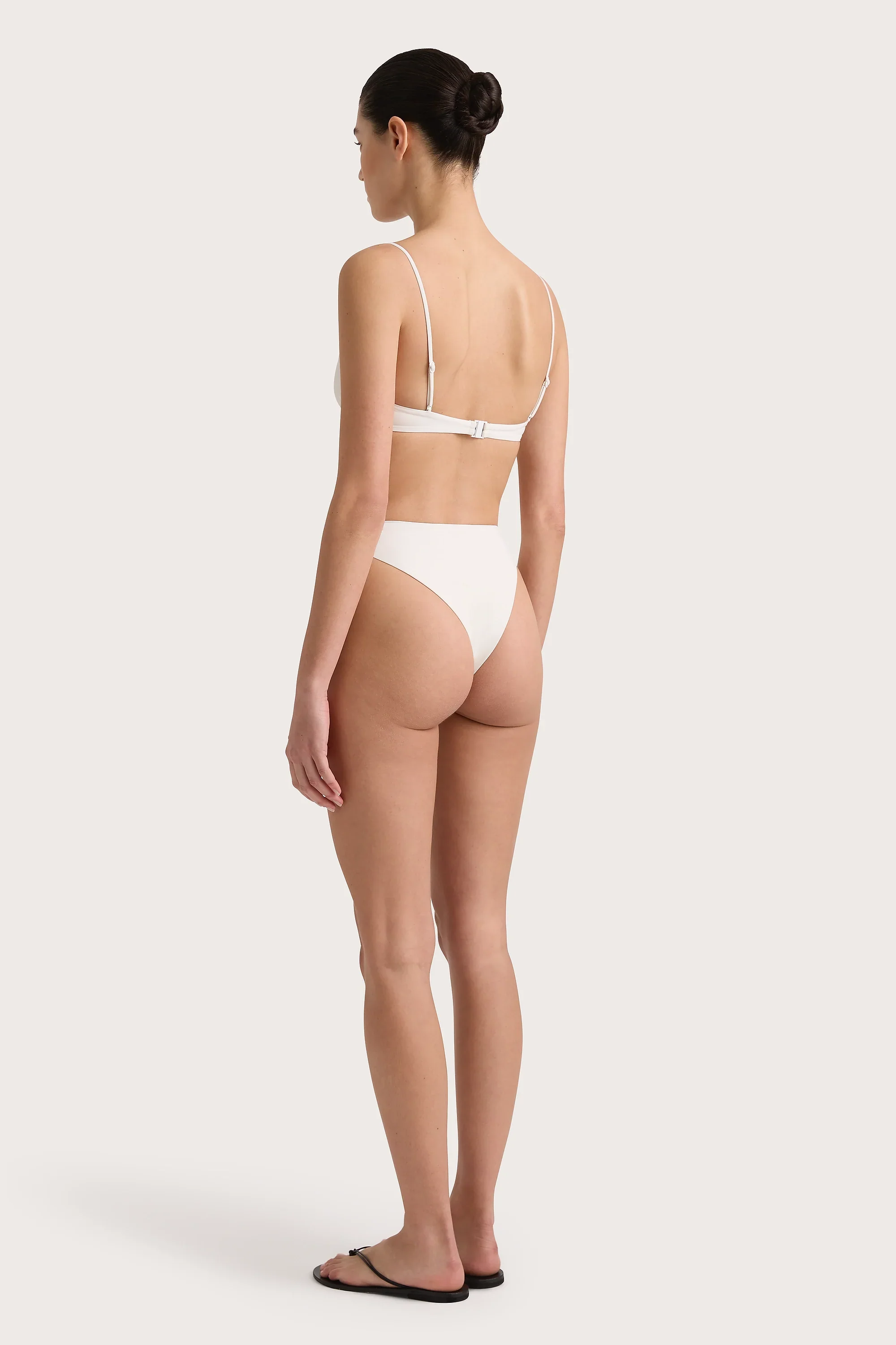 Faithfull - Evora Bikini Top White - Final Sale - Image 4