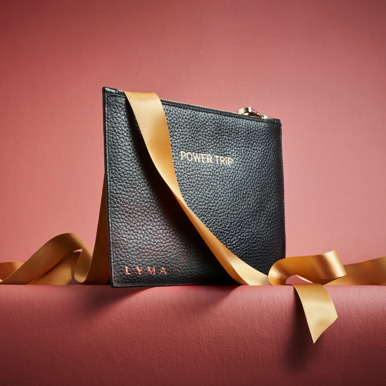 Lyma - Exclusive LYMA Aspinal of London Leather pouch - Image 3