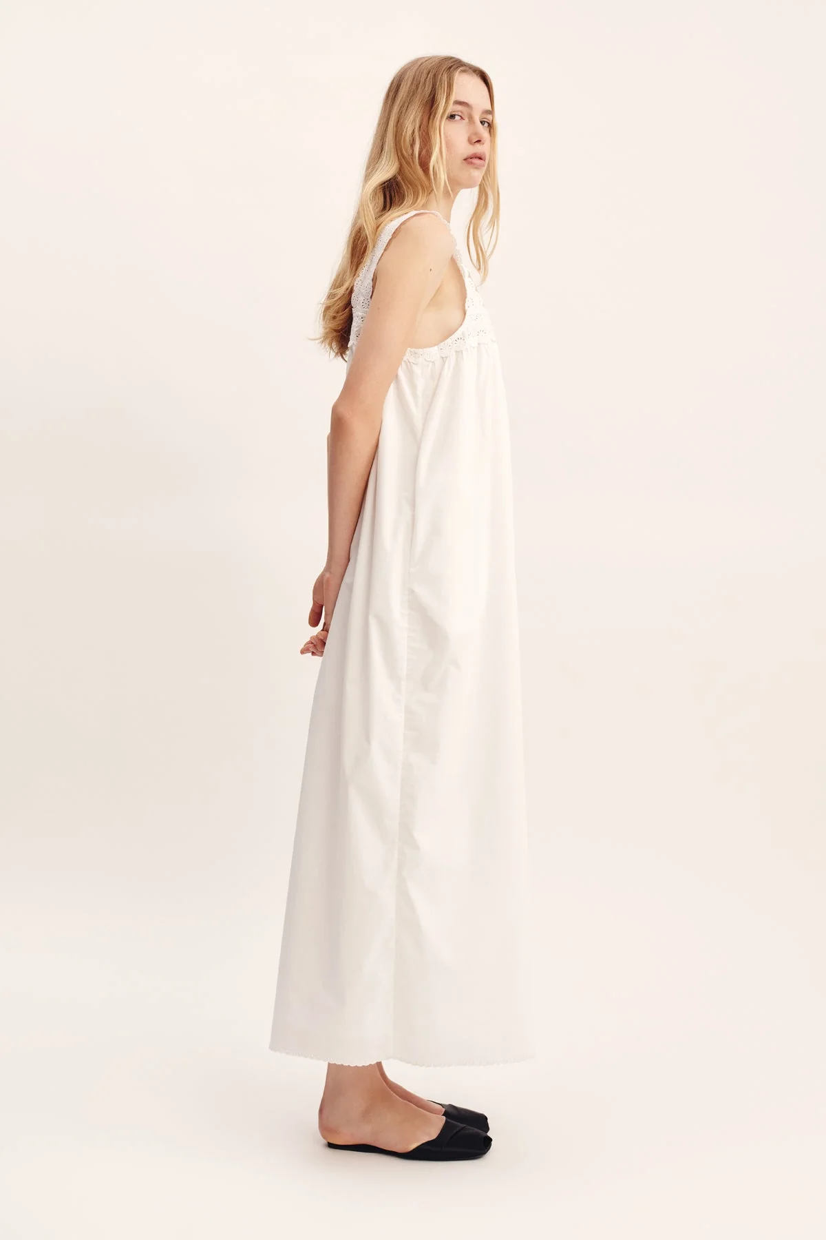 Posse - EZRA DRESS - VINTAGE WHITE - Image 2