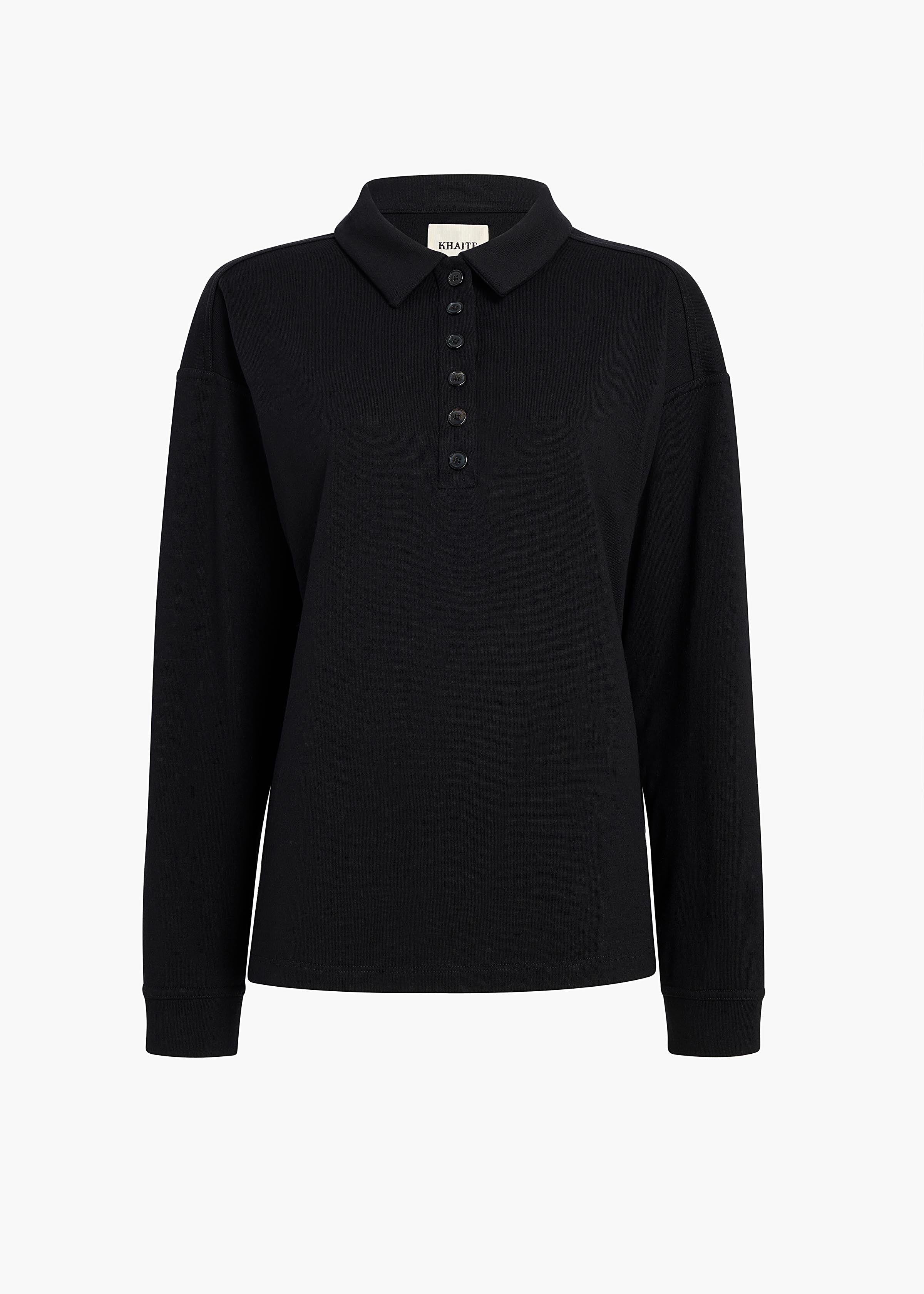 Khaite - Faithful Top in Black