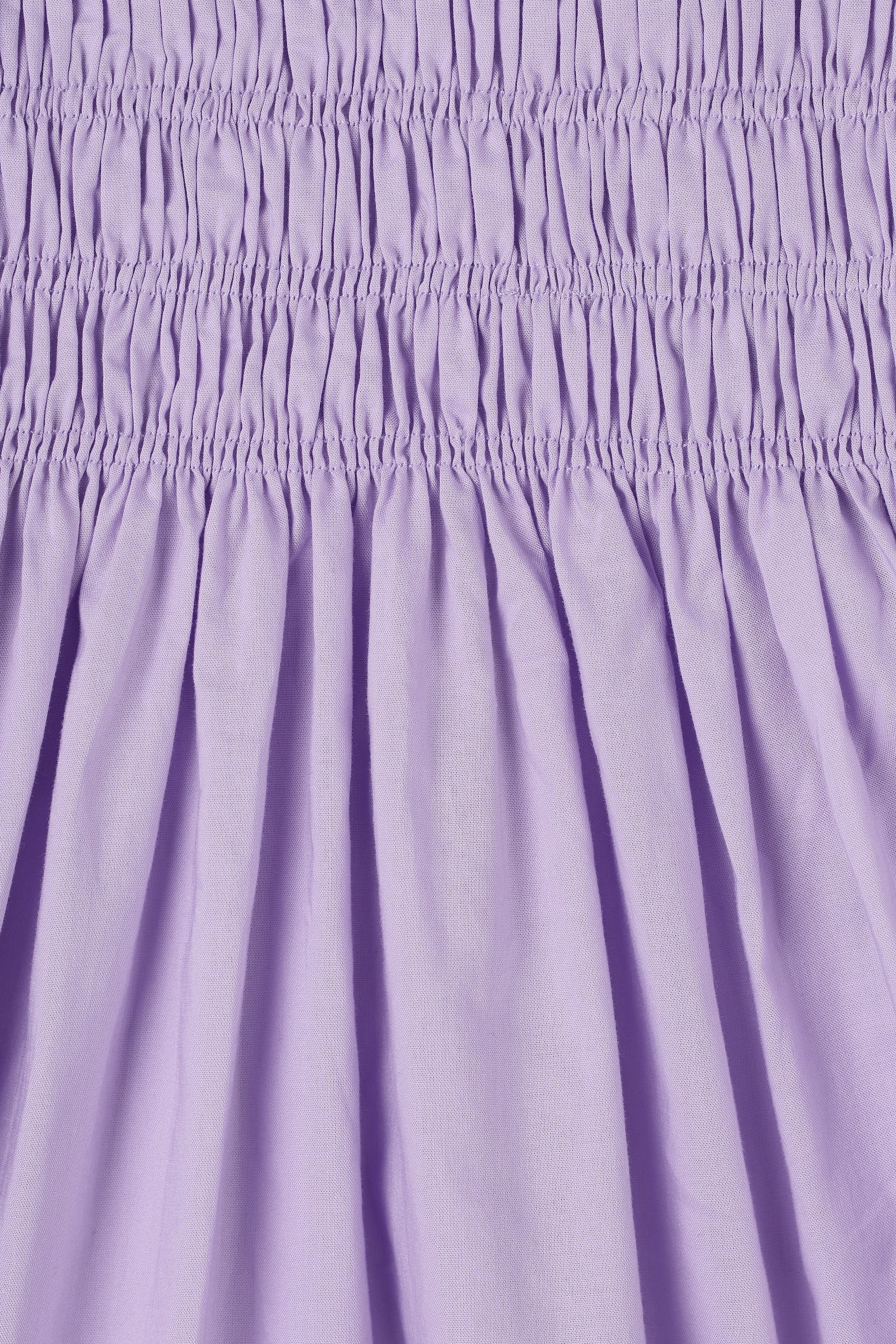 Faithfull - Araceli Mini Dress Lilac - Image 5