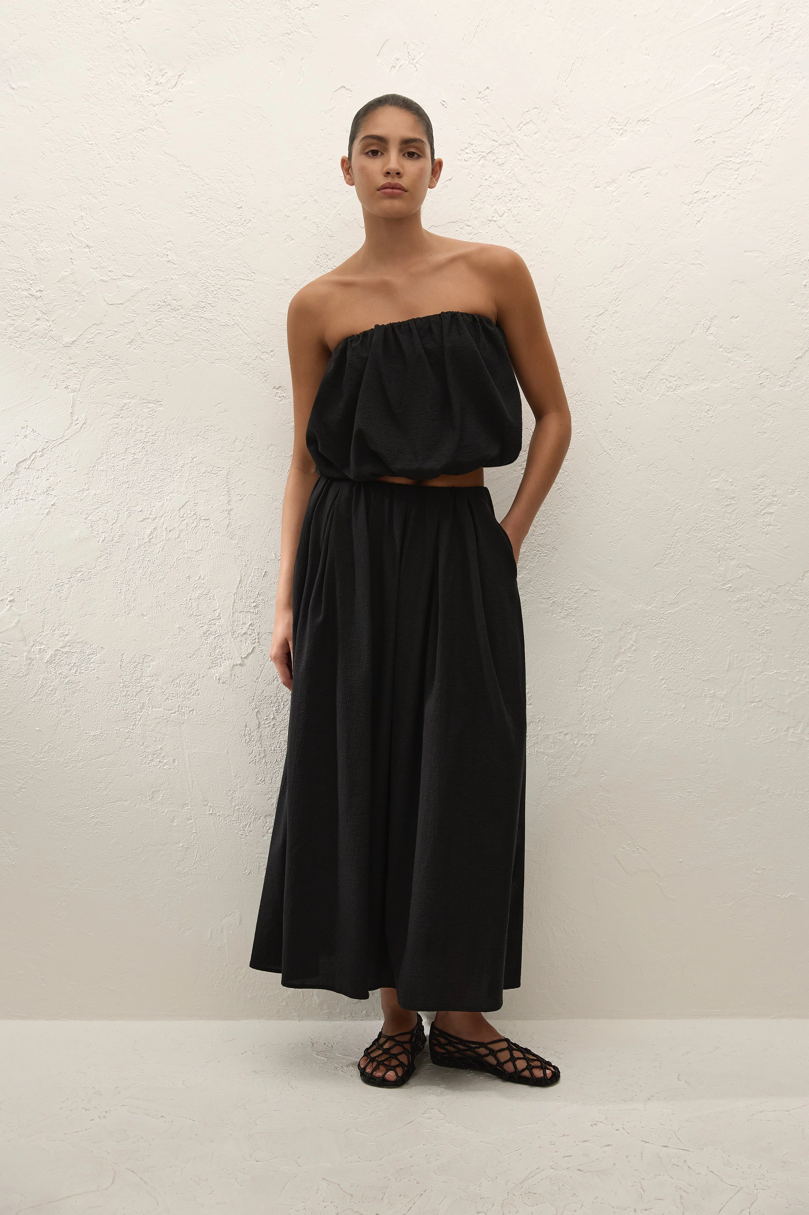 Faithfull - Astrid Skirt Black