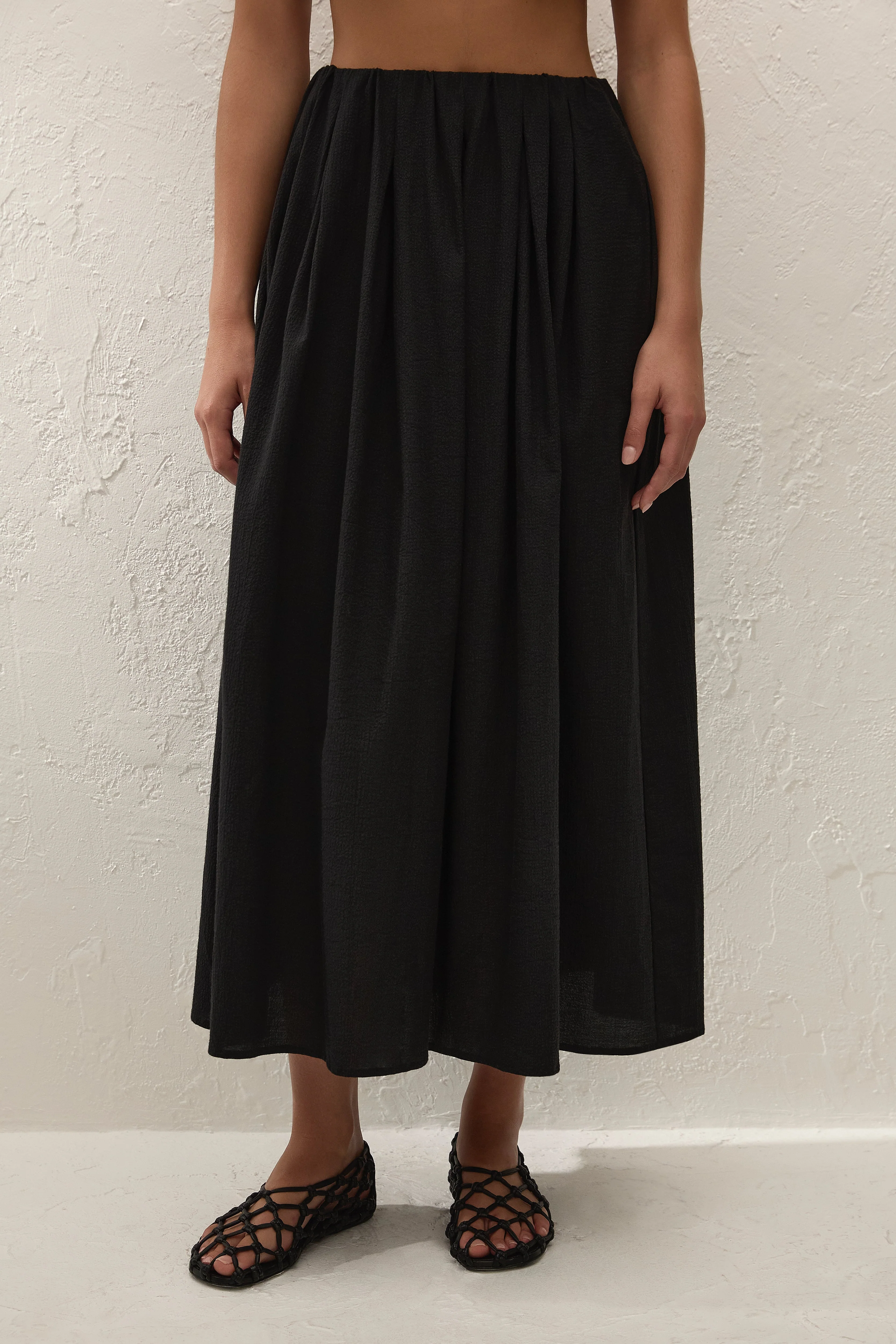 Faithfull - Astrid Skirt Black - Image 2