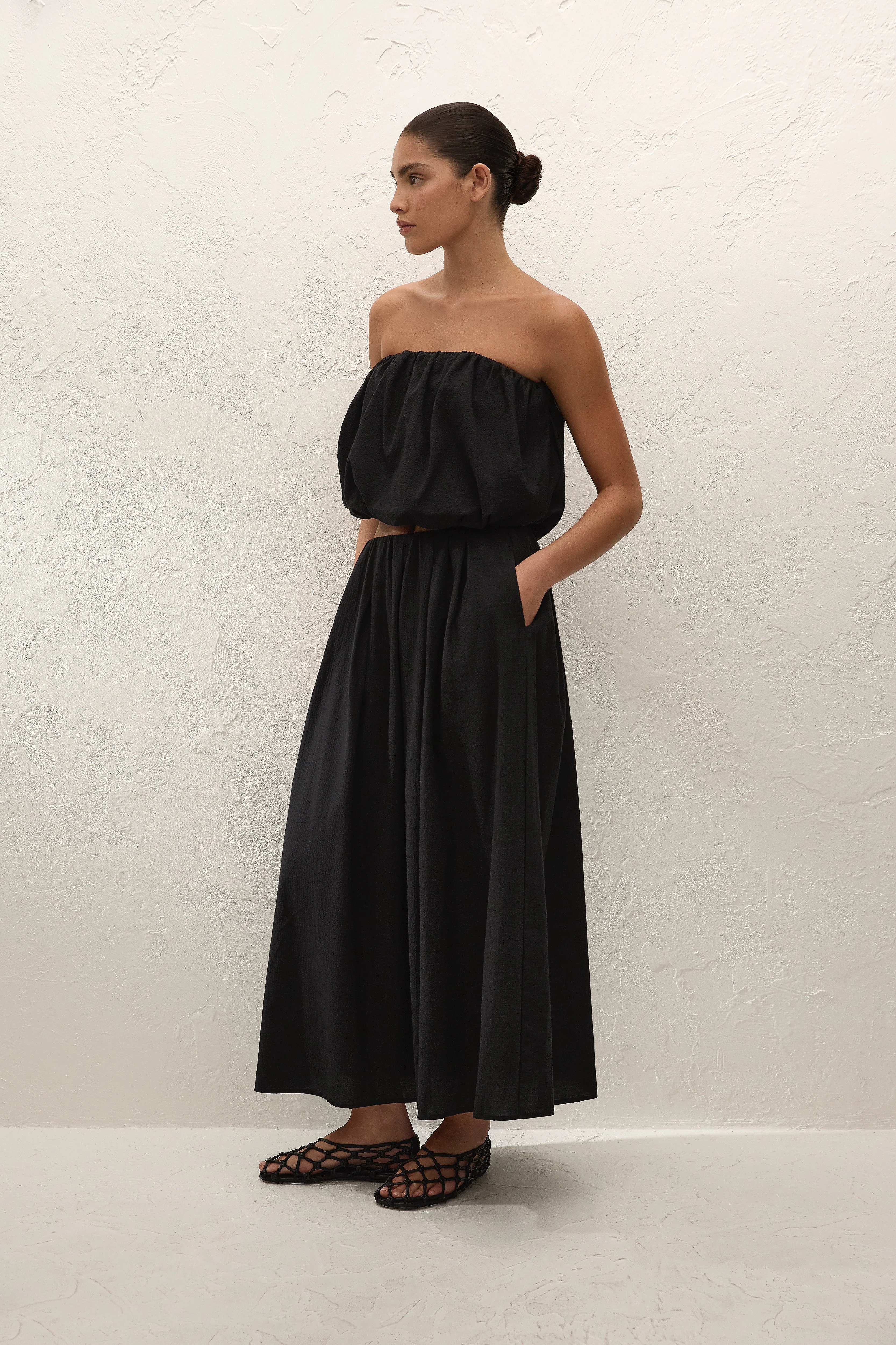 Faithfull - Astrid Skirt Black - Image 4