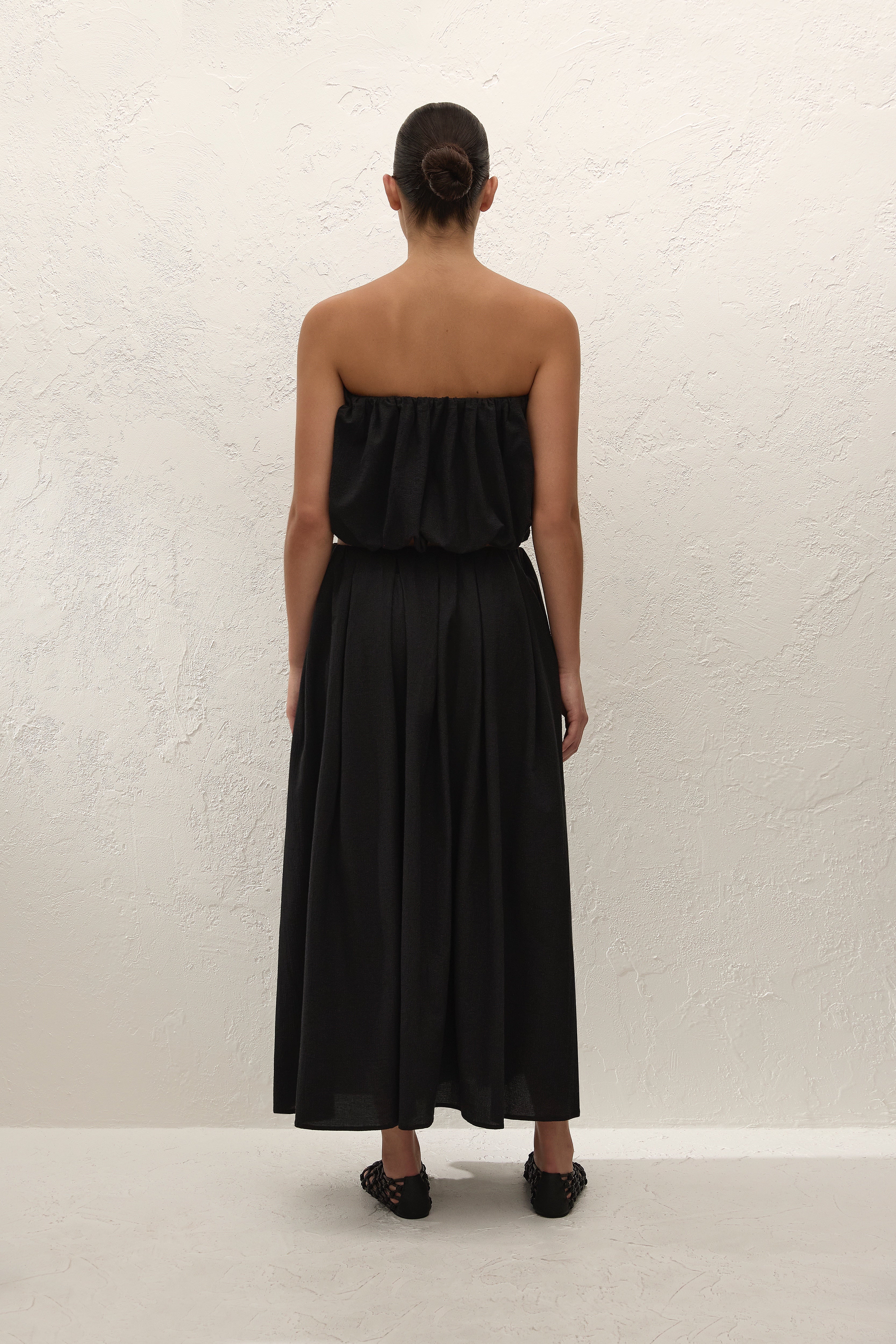 Faithfull - Astrid Skirt Black - Image 5