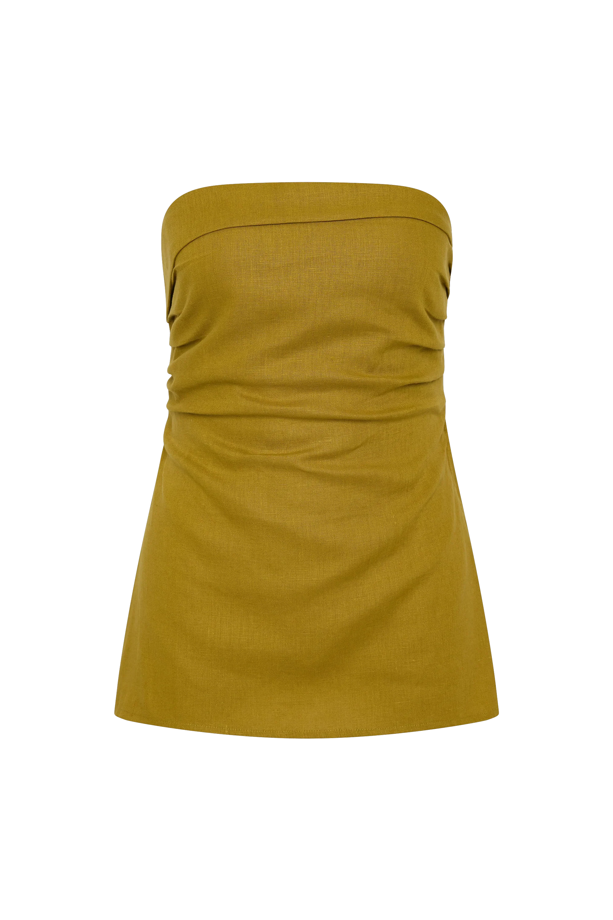 Faithfull - Caen Top Olive - Image 7