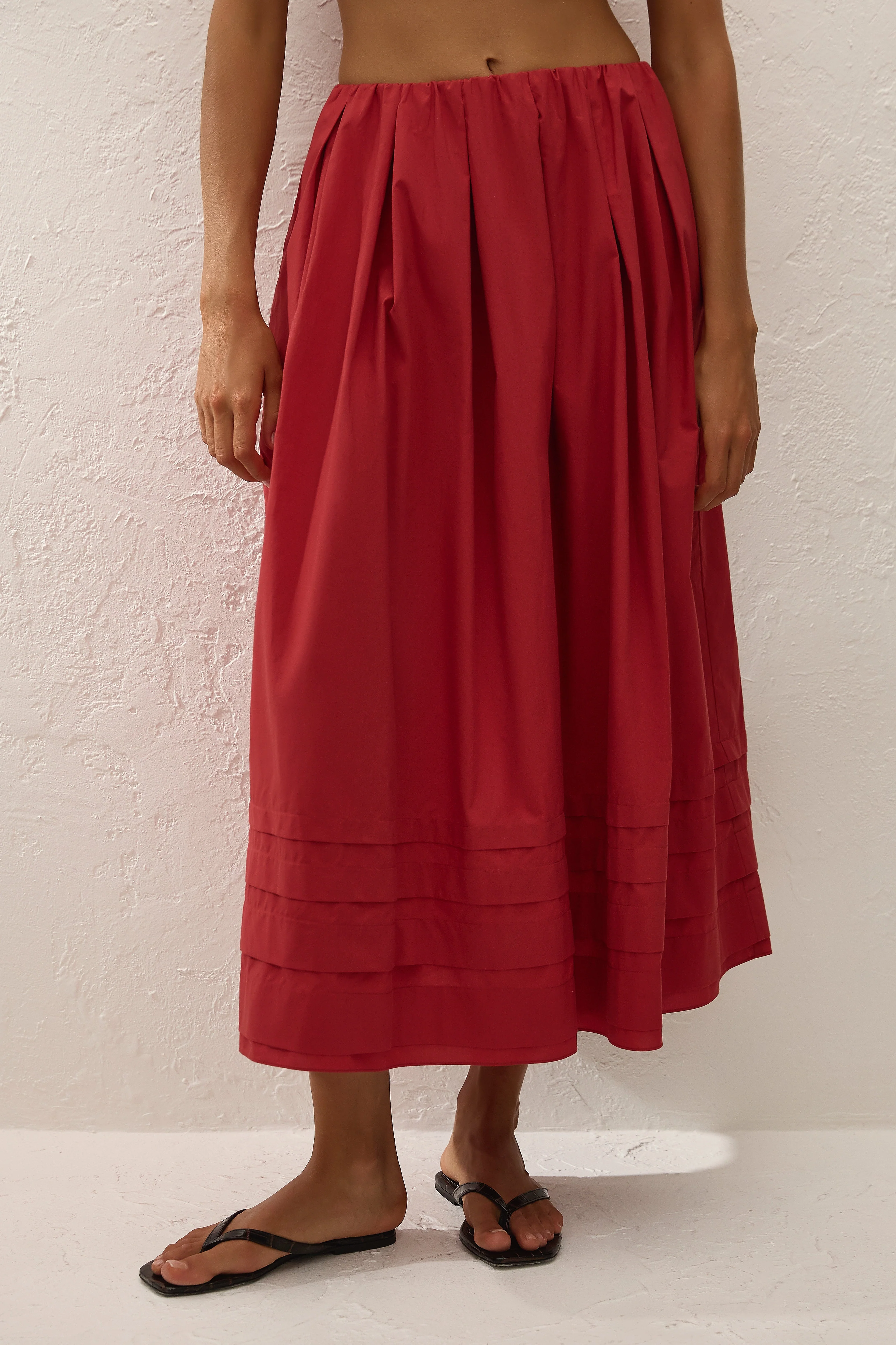 Faithfull - Cales Skirt Chilli - Image 2