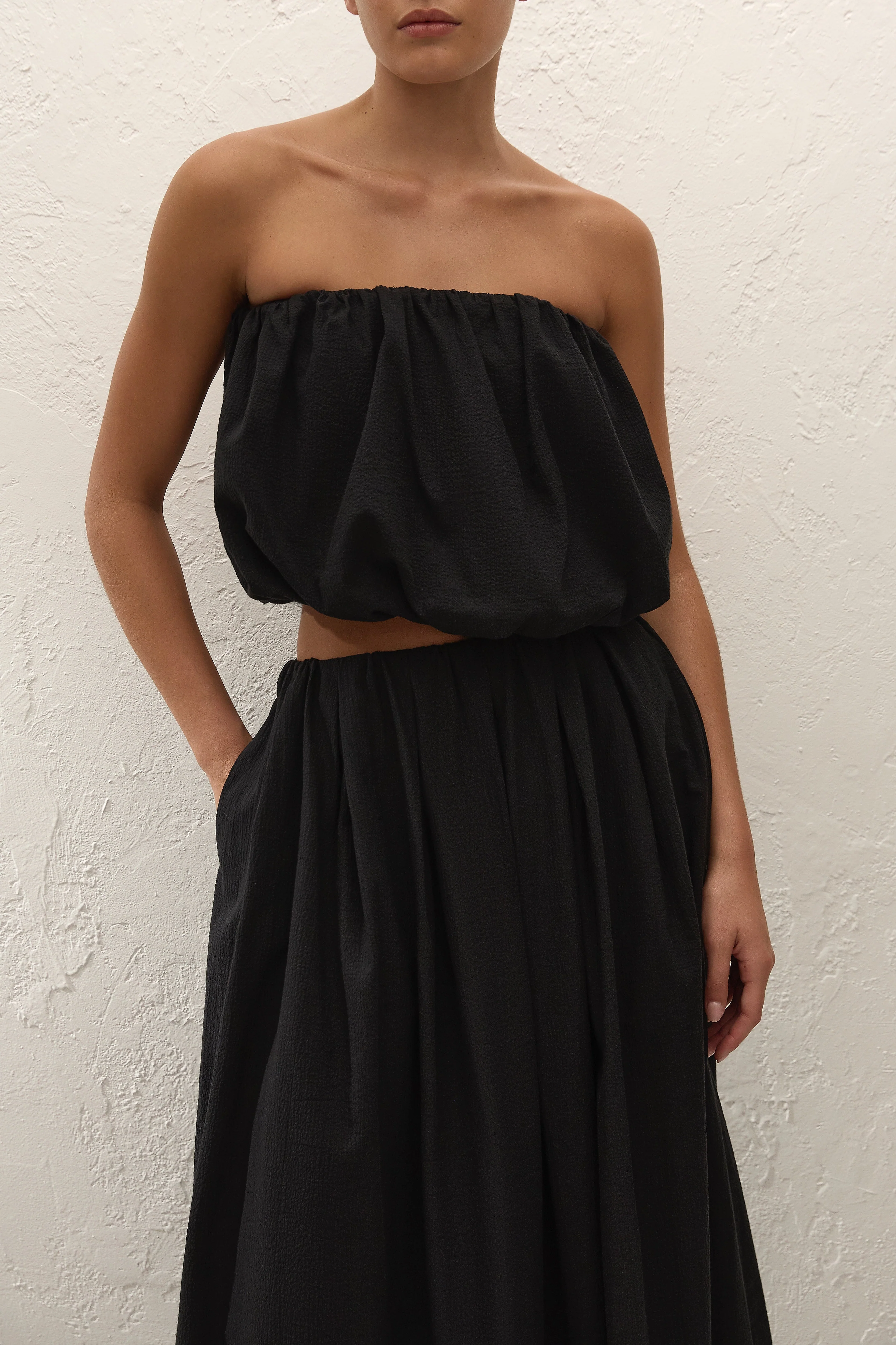 Faithfull - Camila Top Black - Image 2