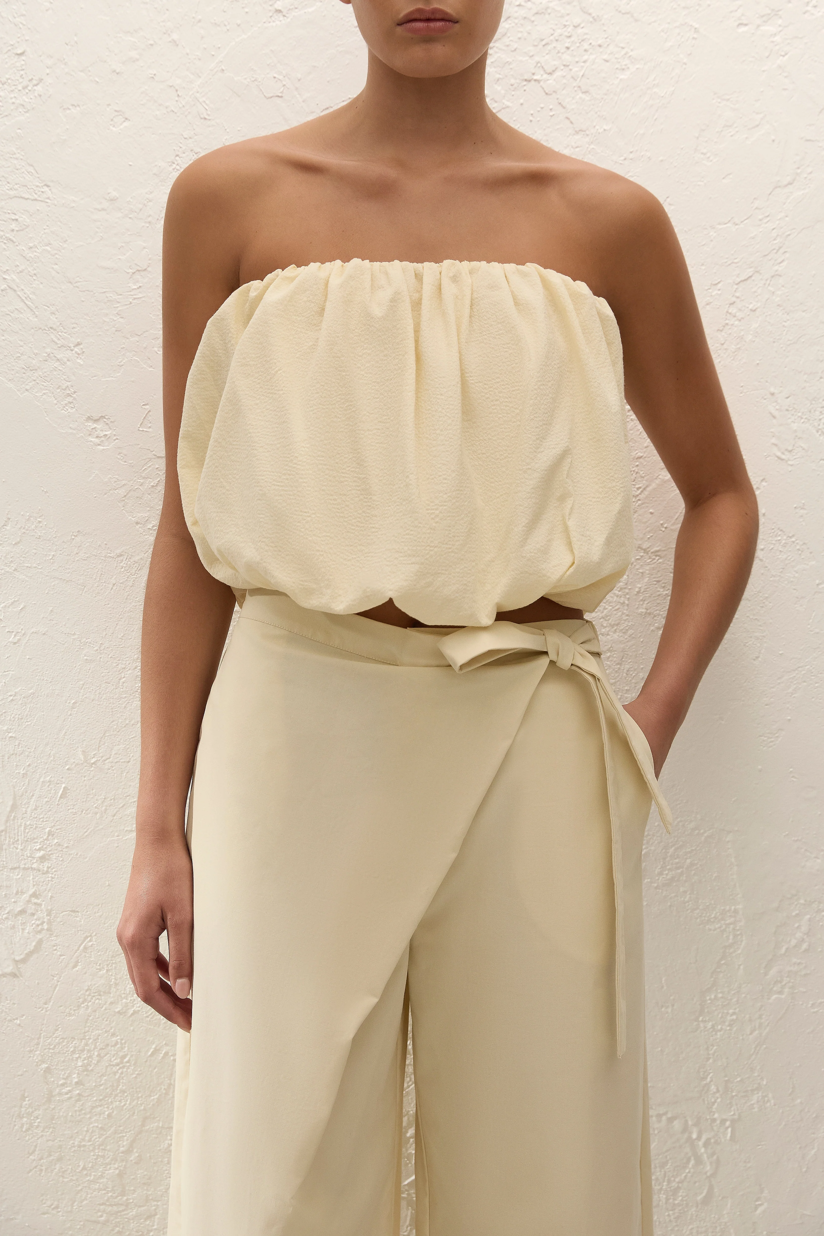 Faithfull - Camila Top Milk - Image 2