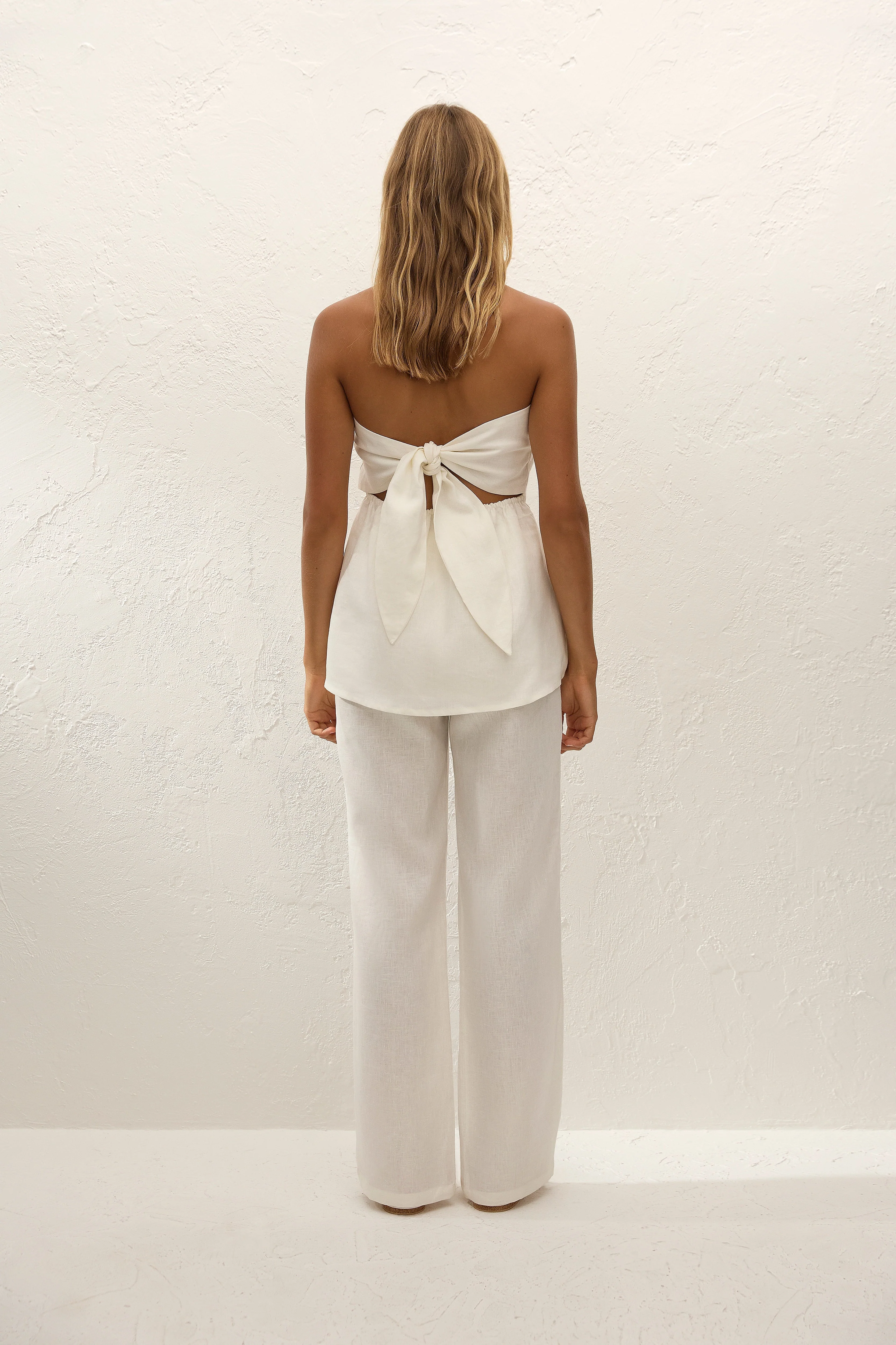 Faithfull - Capriolla Pant White - Image 5