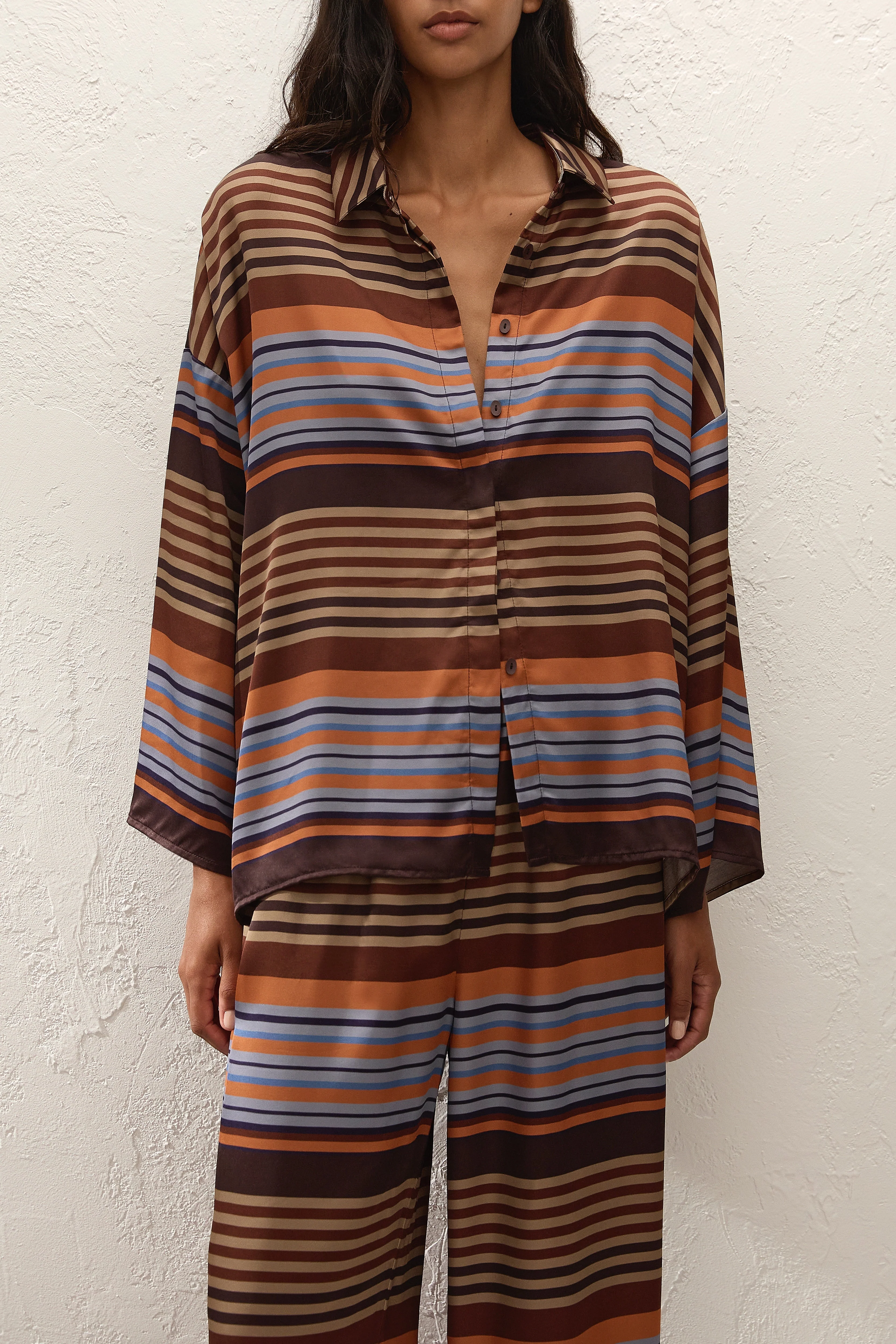 Faithfull - Cora Shirt Elena Stripe - Image 3