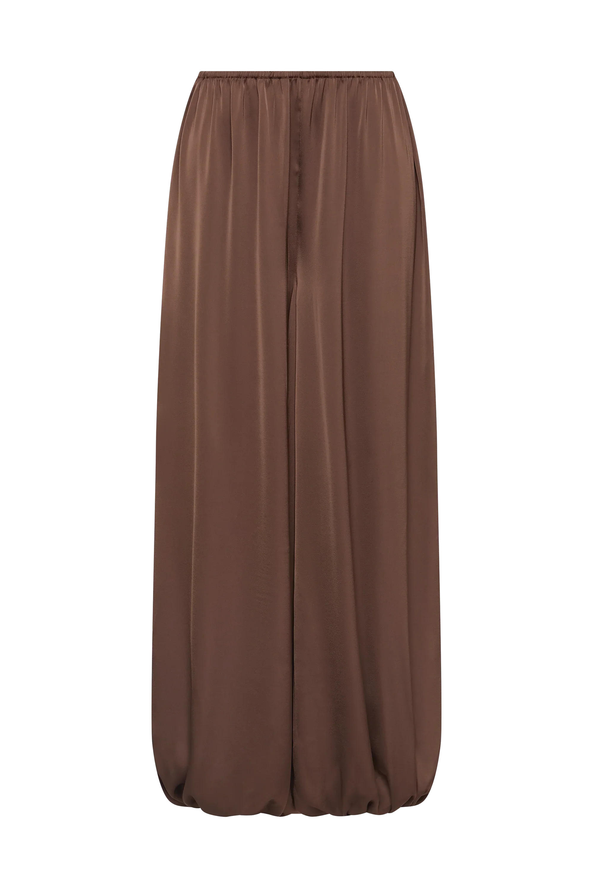 Faithfull - Cove Balloon Pant Chocolate - Image 6