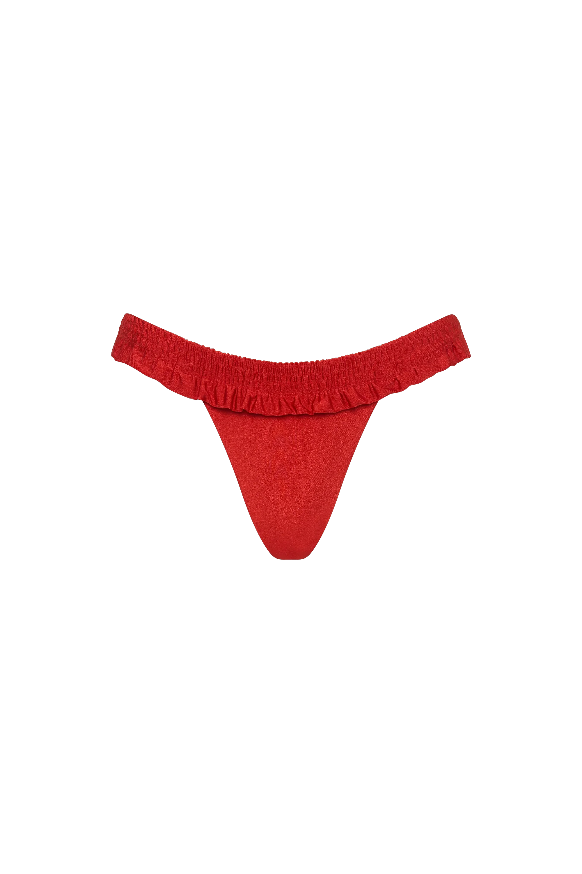 Faithfull - Esterel Bikini Bottom Scarlet - Image 6