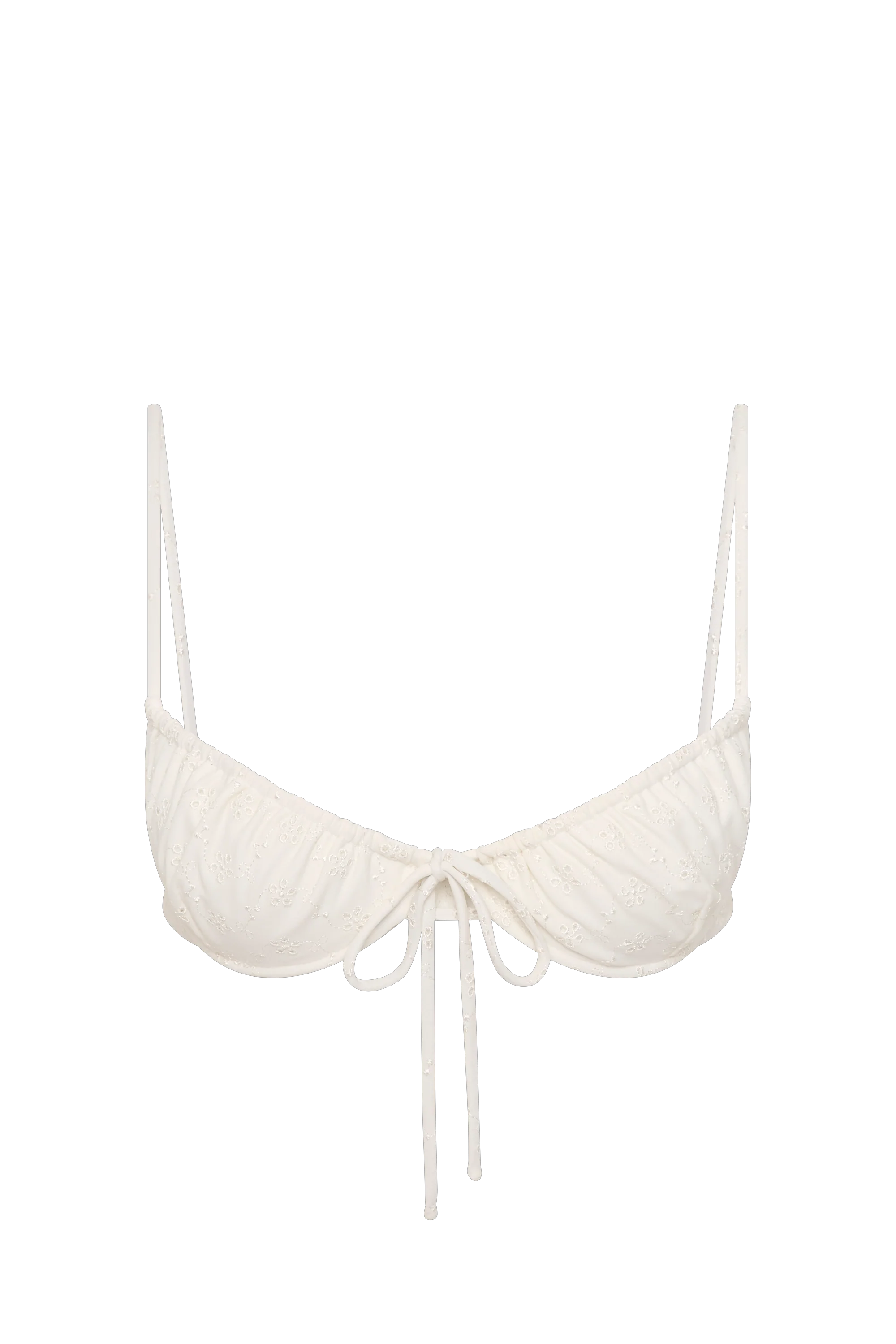 Faithfull - Halo Bikini Top Broderie Anglaise - Image 7