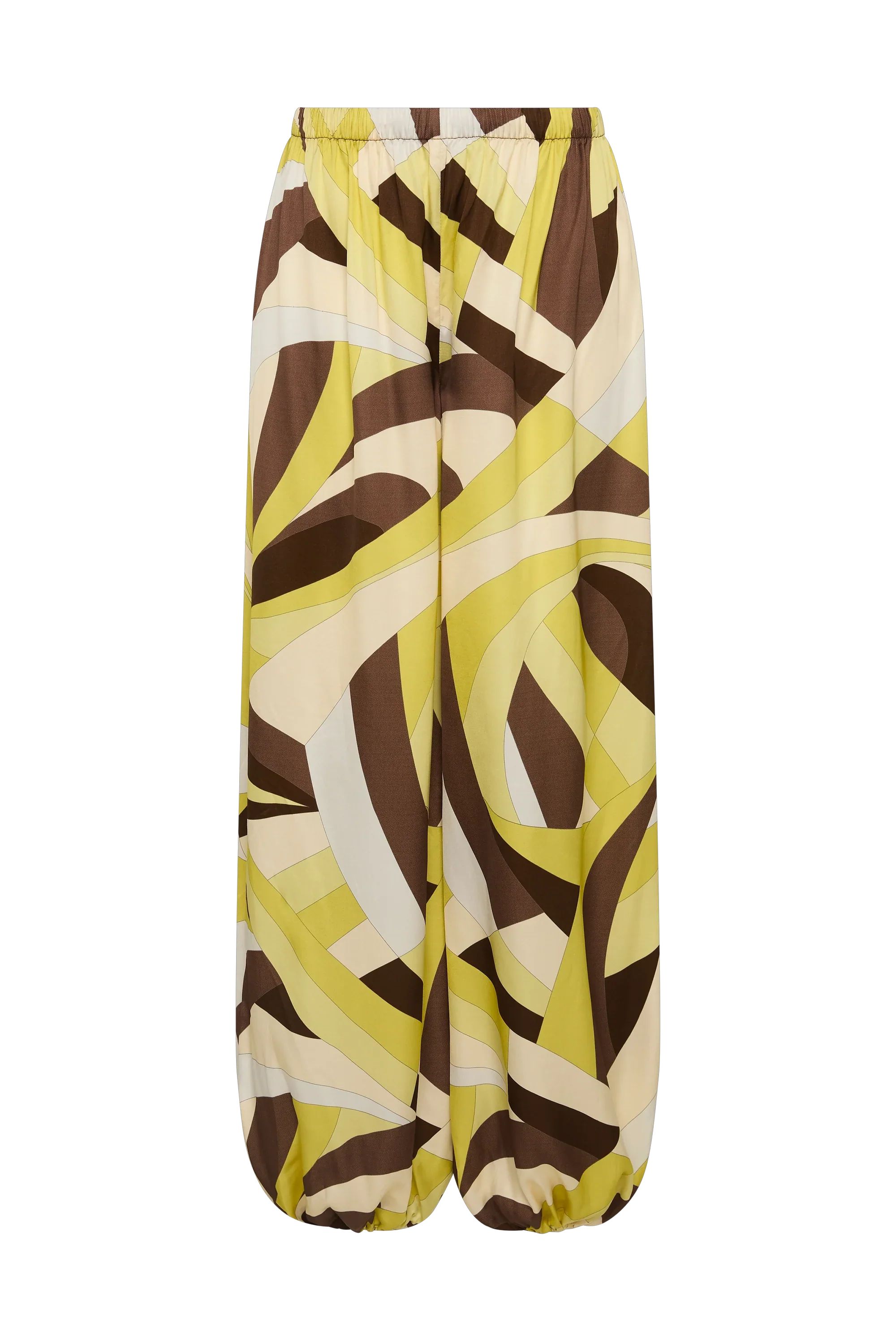 Faithfull - Kortez Balloon Pant Mila Geometric Print - Image 7