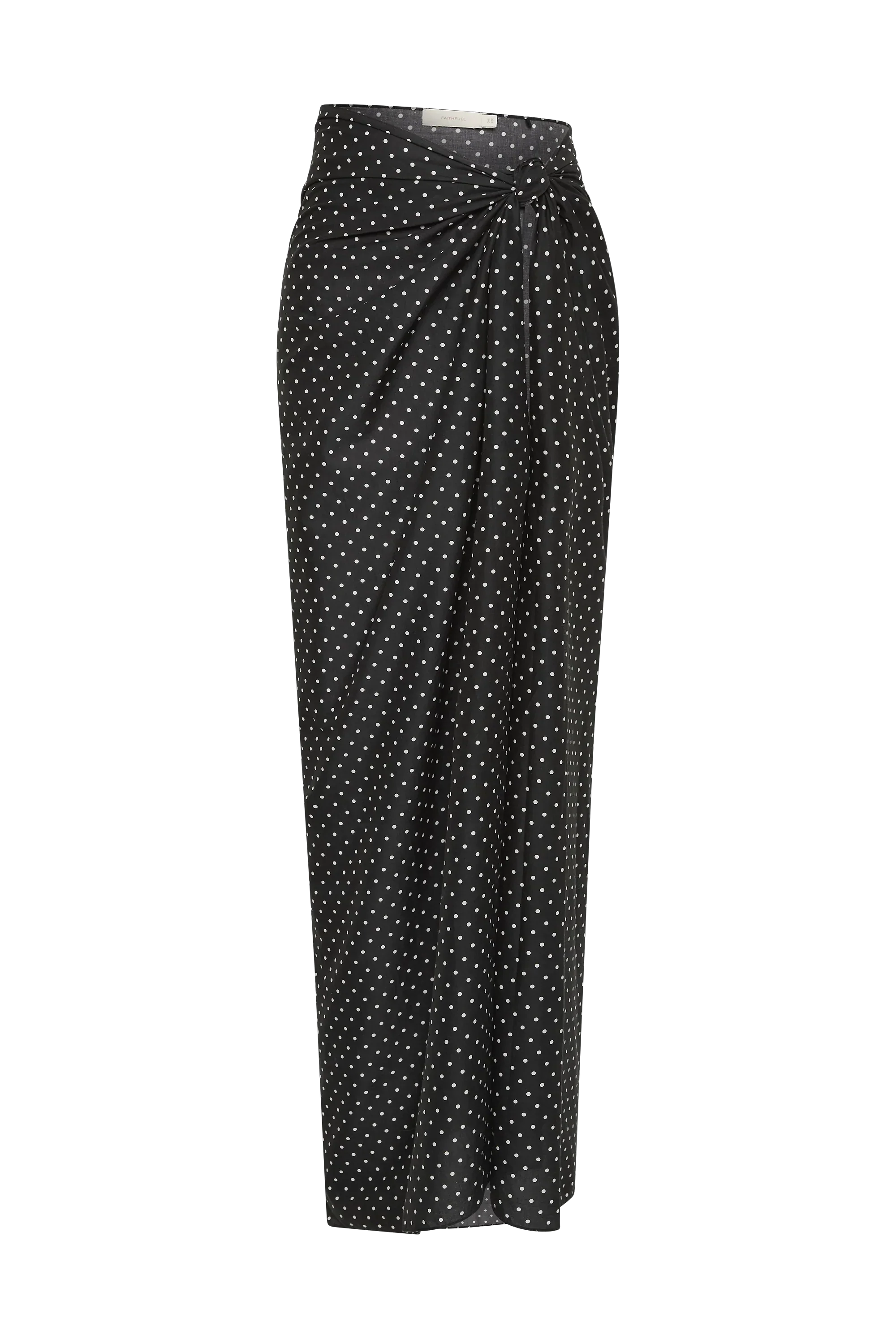 Faithfull - Lomas Pareo Lola Polka Dot Black Off White - Image 6