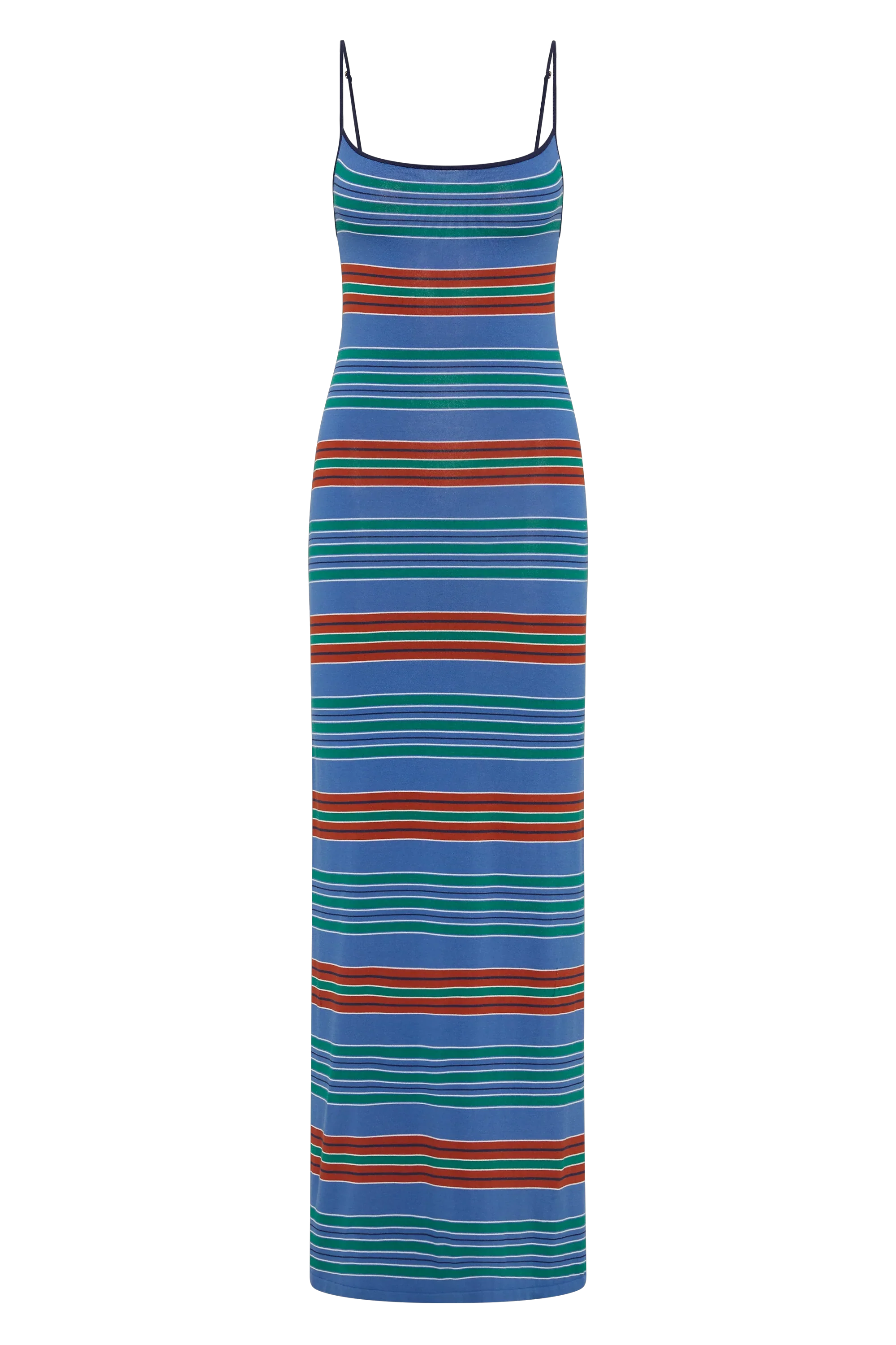 Faithfull - Lucy Maxi Dress Juan Stripe - Image 5