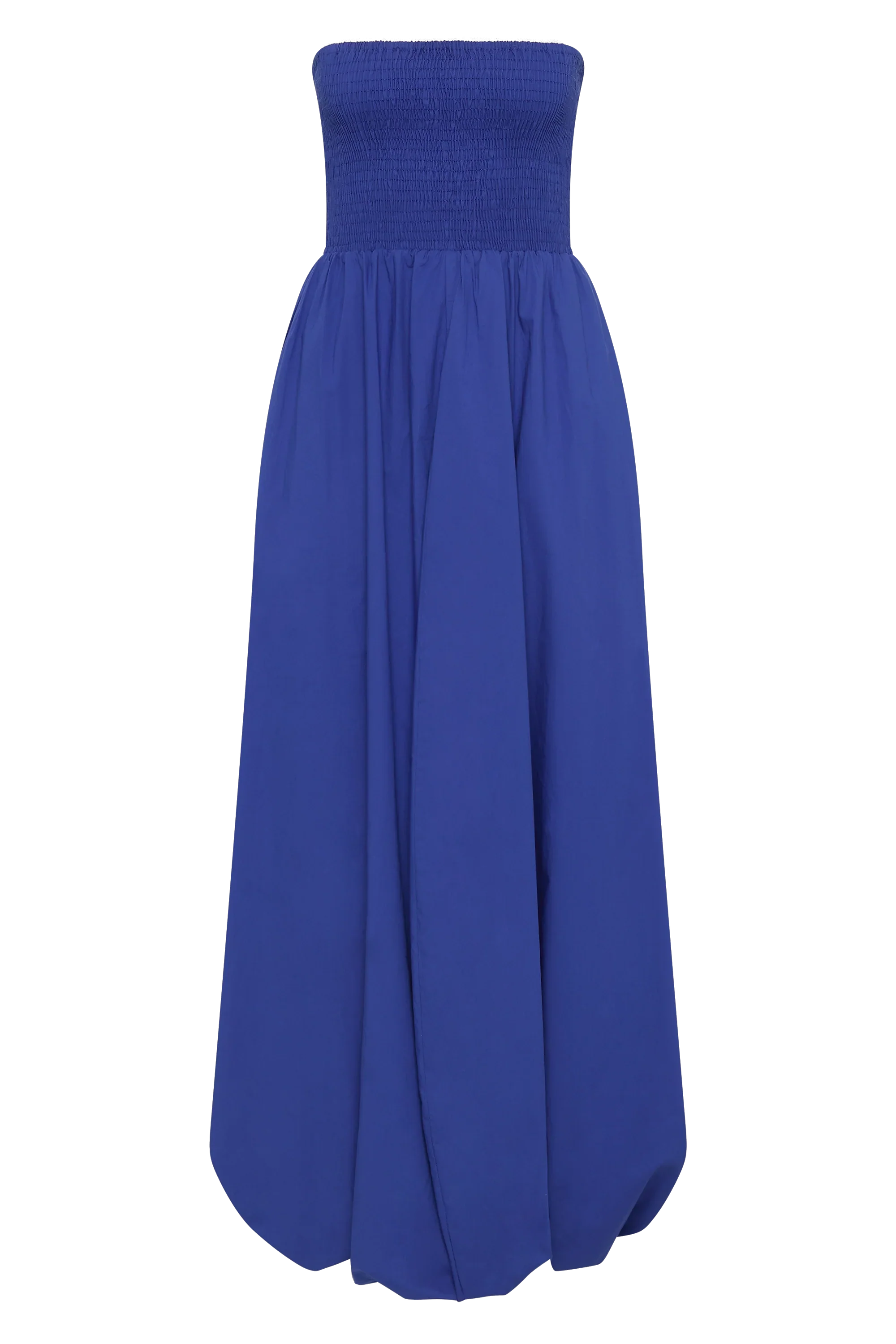 Faithfull - Lunaire Midi Dress Cobalt - Image 6
