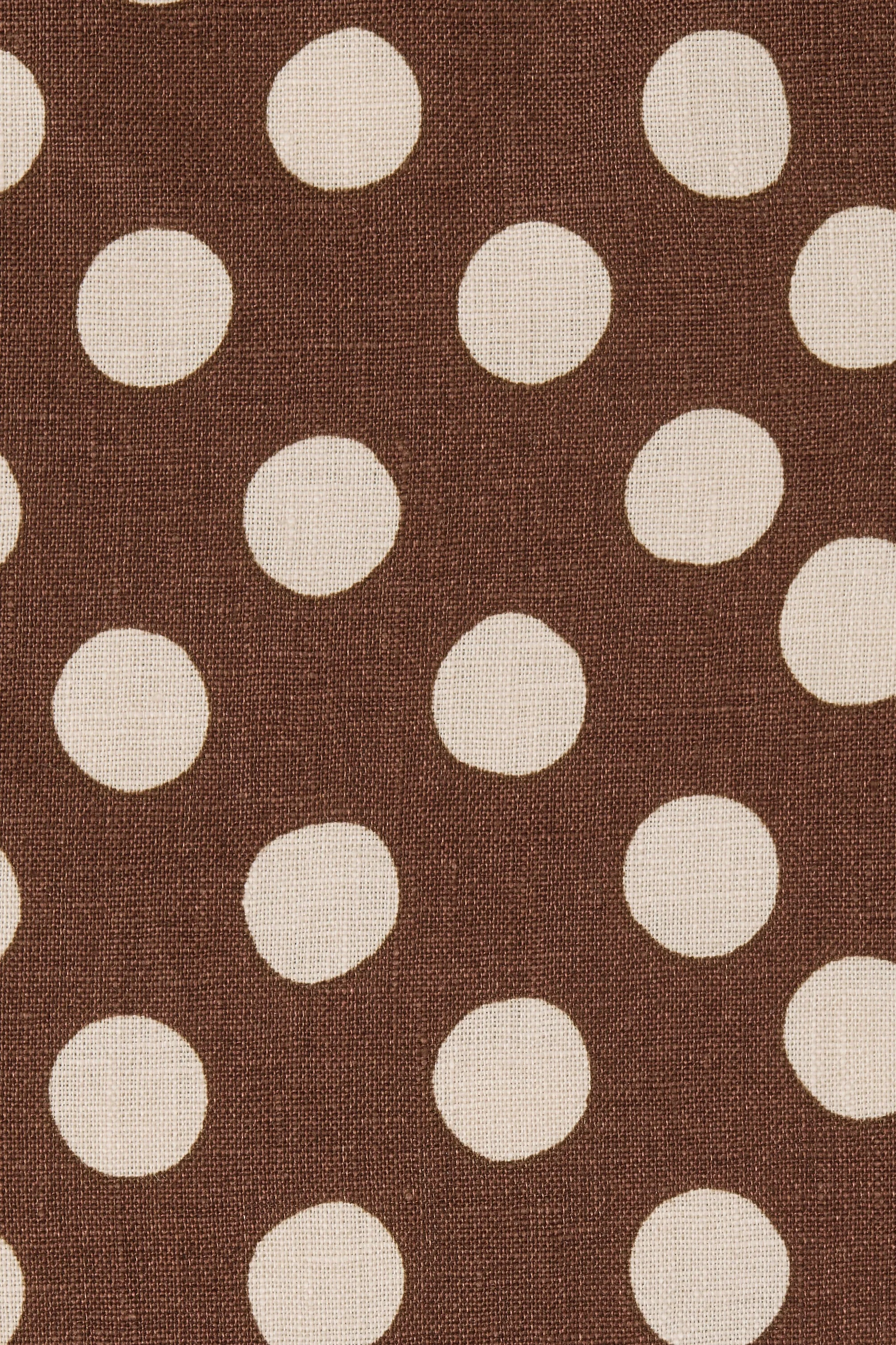 Faithfull - Lydie Mini Dress Cioccolato Dot - Image 5
