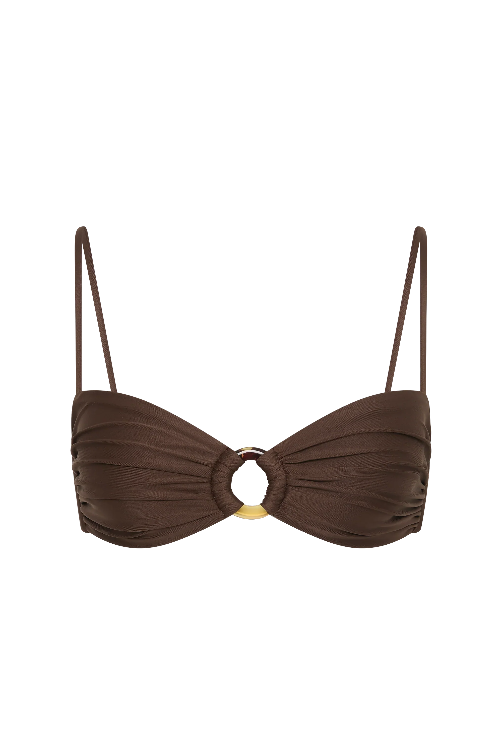 Faithfull - Maya Bikini Top Cedar - Image 6