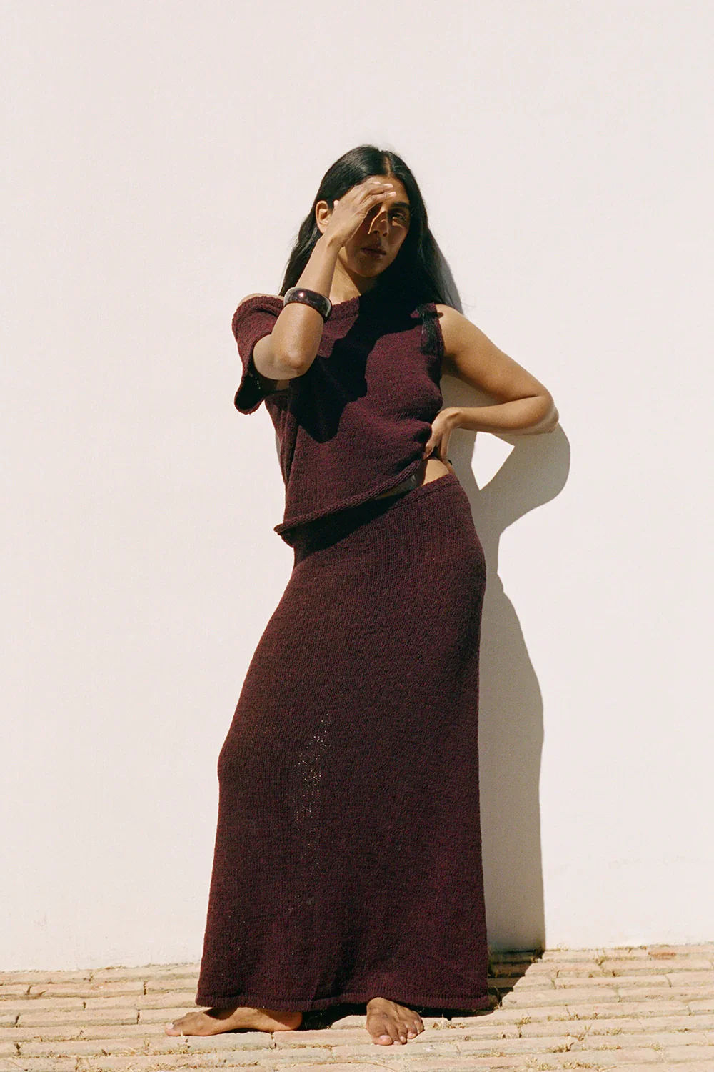 Faithfull - Micah Skirt Prune - Image 2