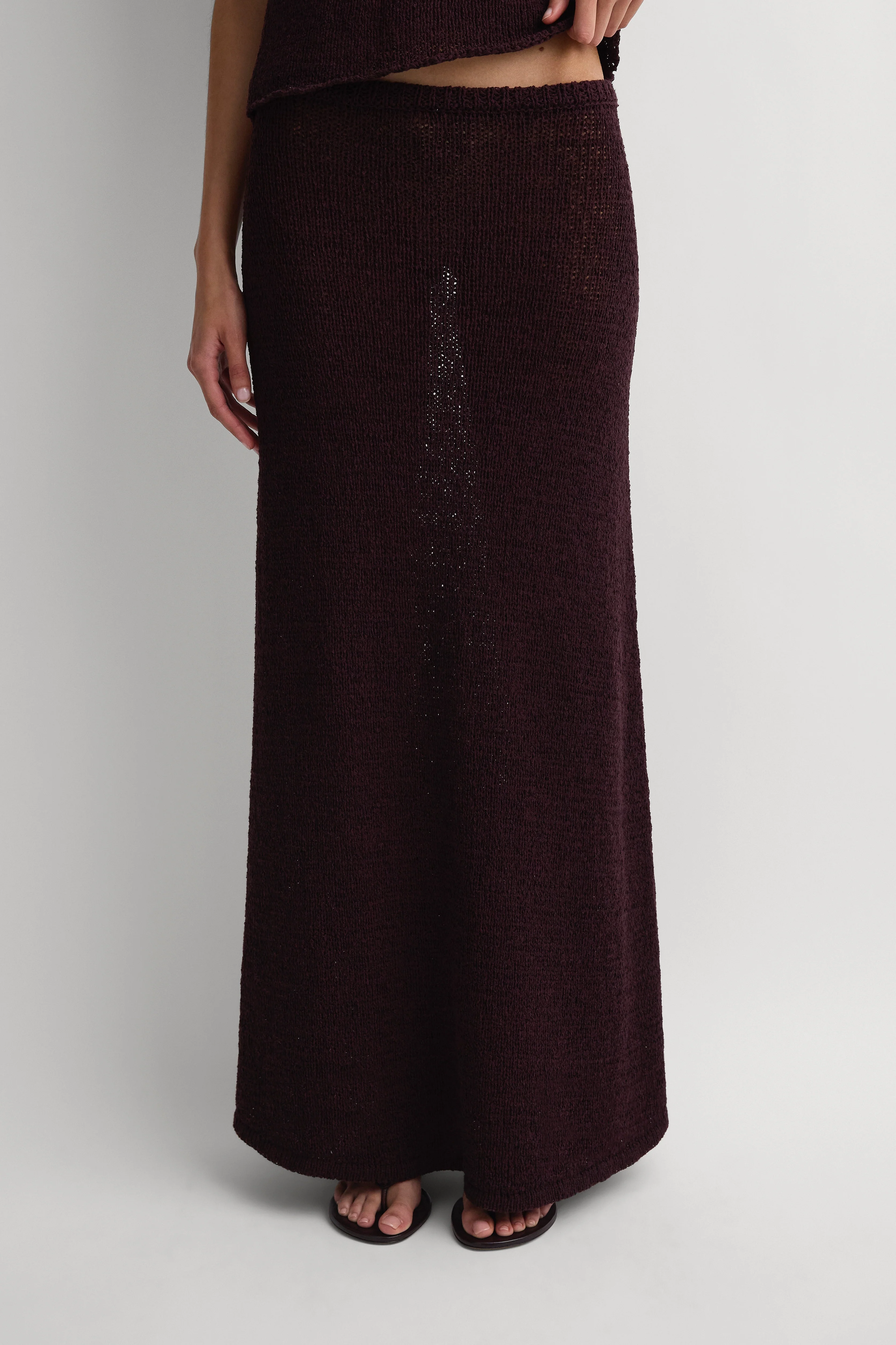 Faithfull - Micah Skirt Prune - Image 3