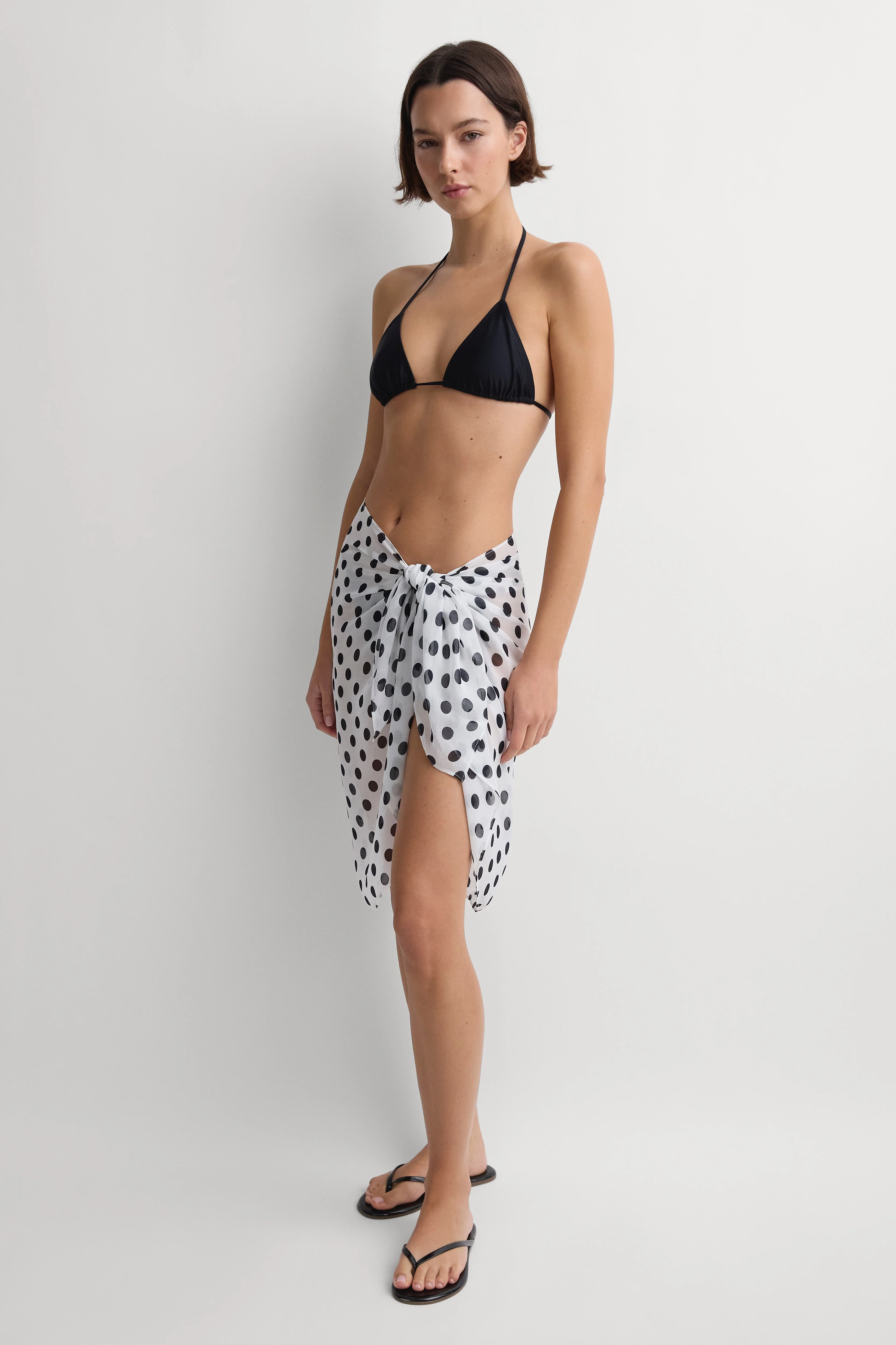Faithfull - Mirra Pareo White Black Dot - Image 3