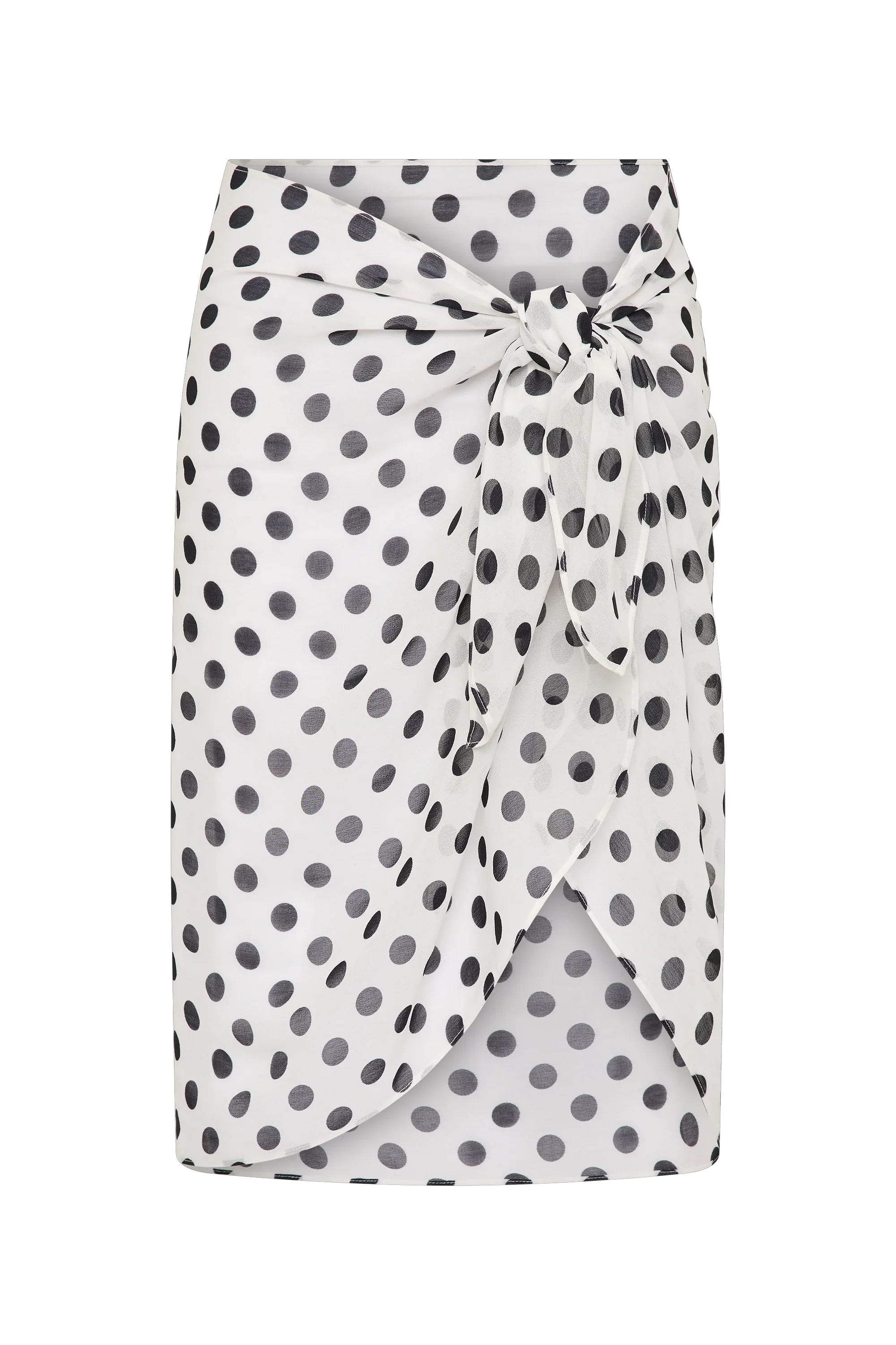 Faithfull - Mirra Pareo White Black Dot - Image 6
