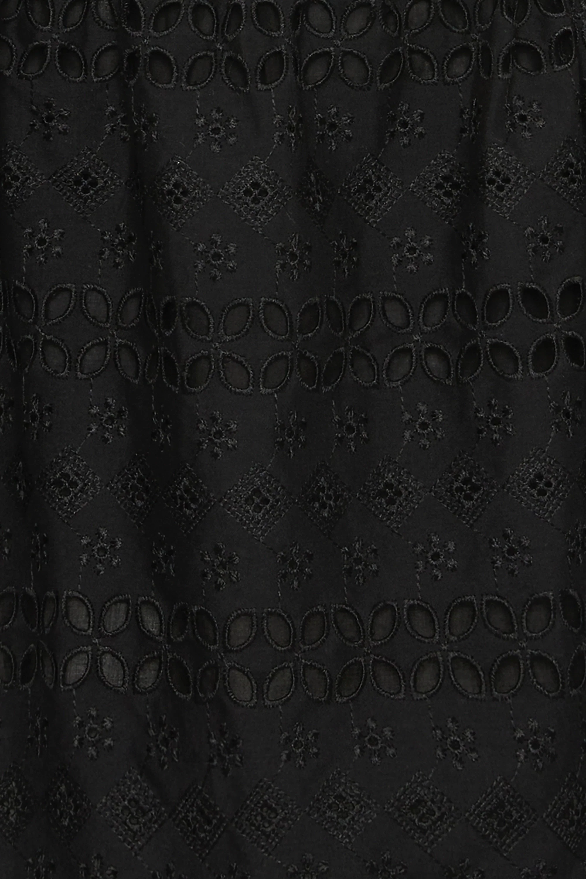 Faithfull - Mitla Top Rosa Broderie Black - Image 10
