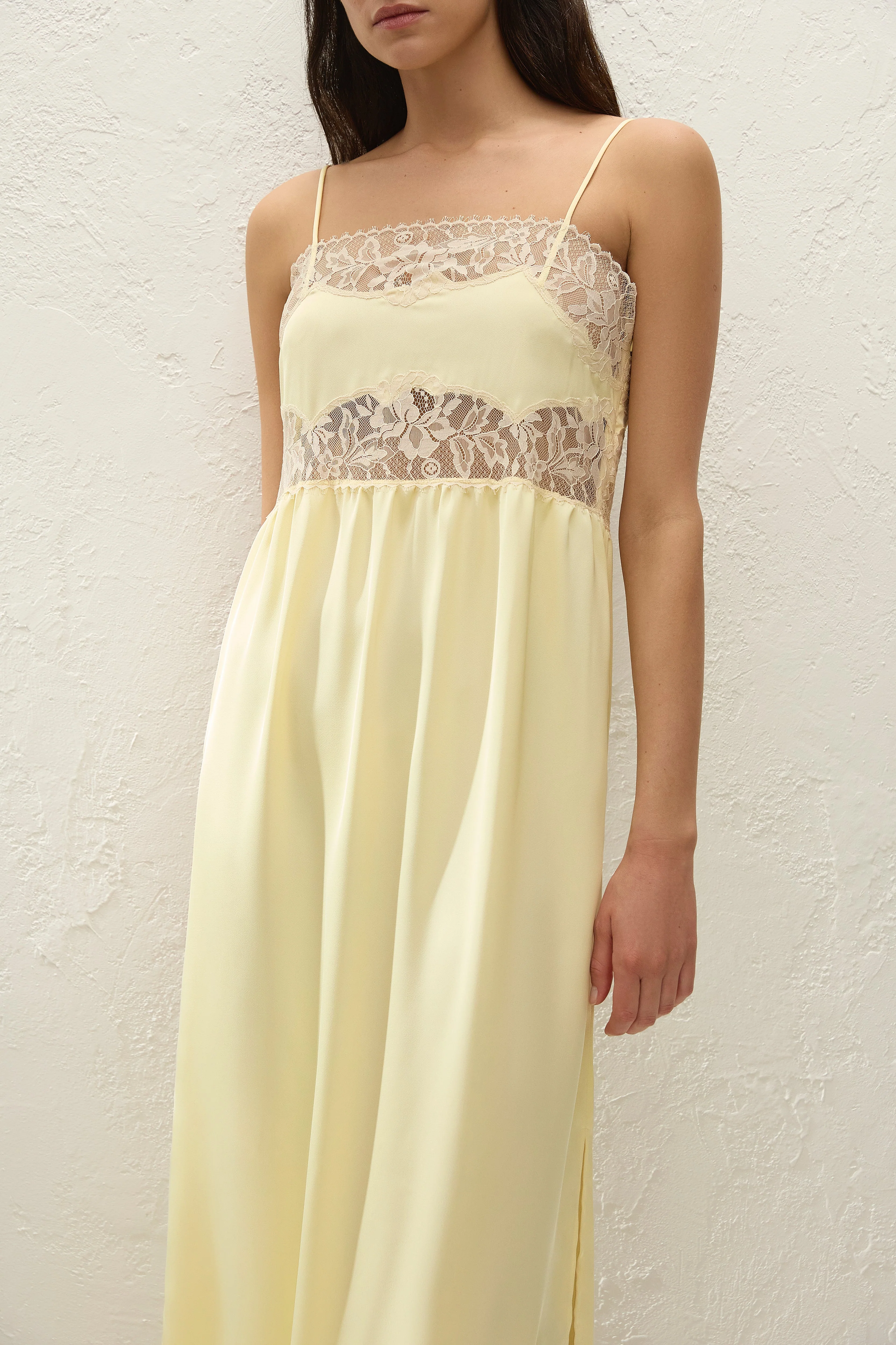 Faithfull - Morris Midi Dress Lucia Lace - Image 2