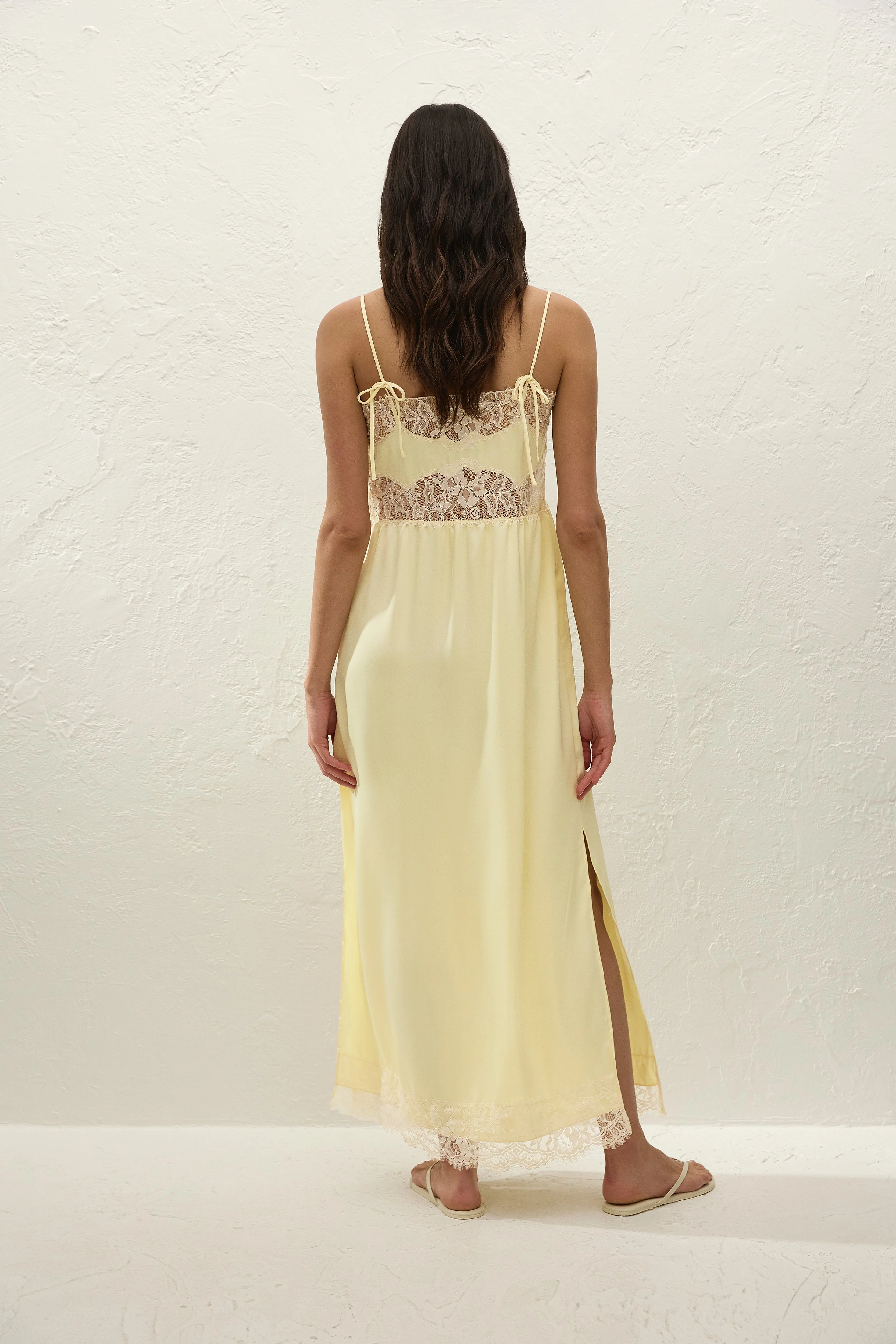 Faithfull - Morris Midi Dress Lucia Lace - Image 4