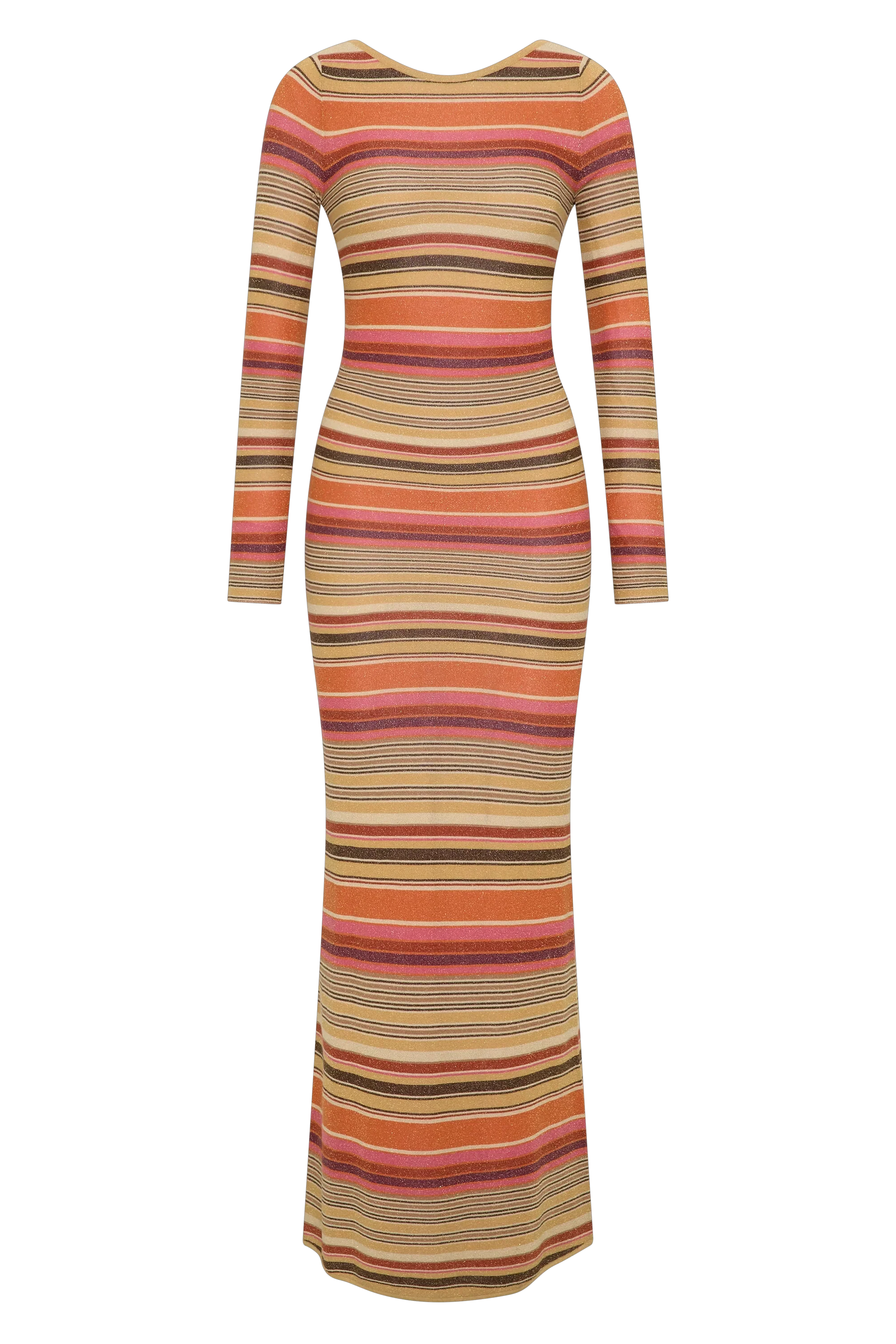 Faithfull - Notturna Maxi Dress Murano Amber - Image 9