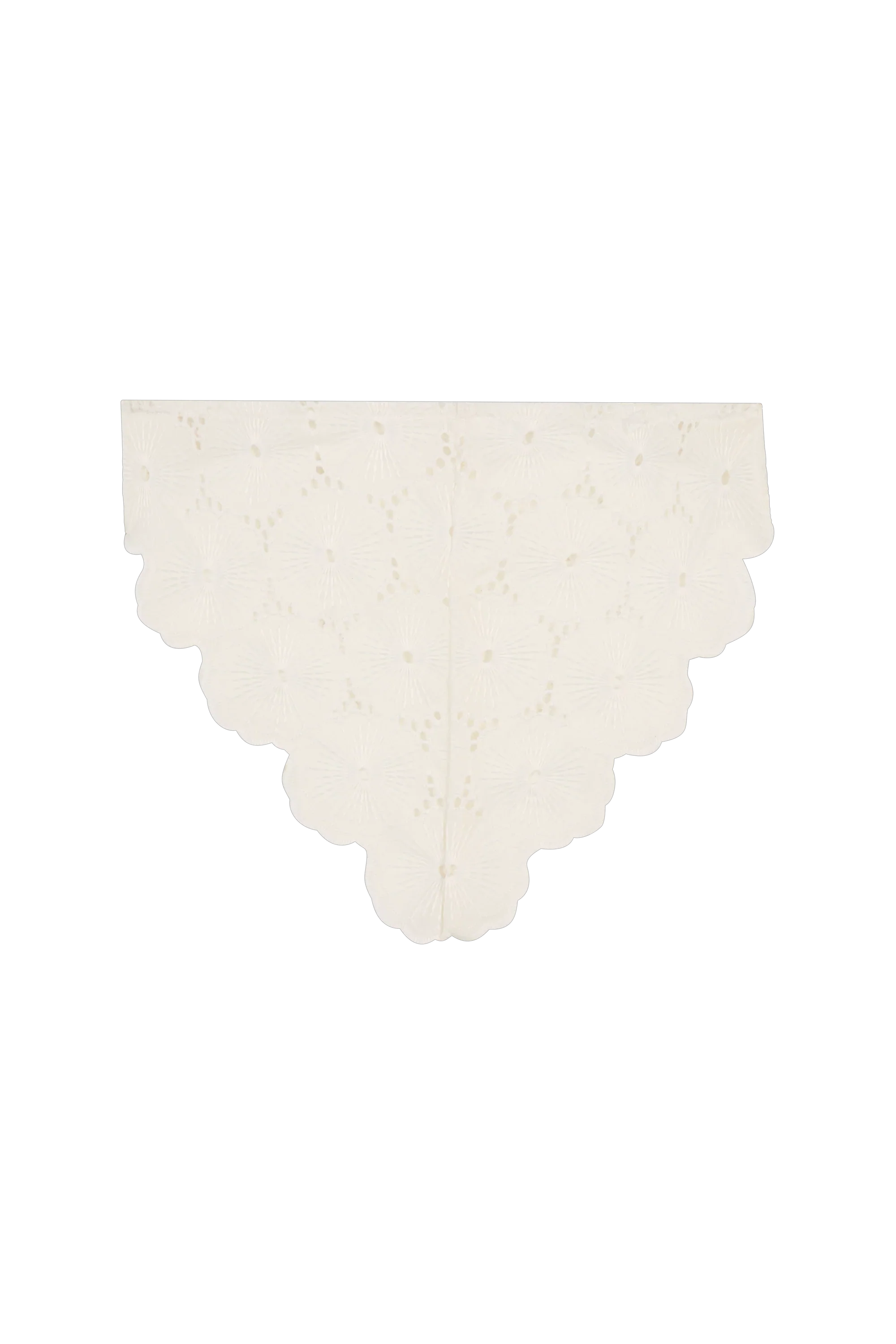 Faithfull - Paloma Head Scarf Dolce Broderie White - Image 7