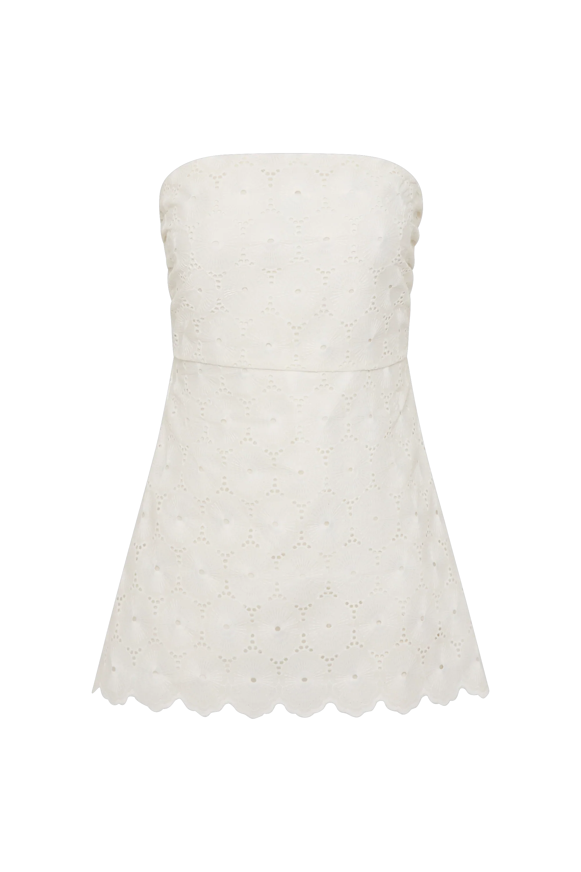 Faithfull - Pamina Top Dolce Broderie White - Image 6