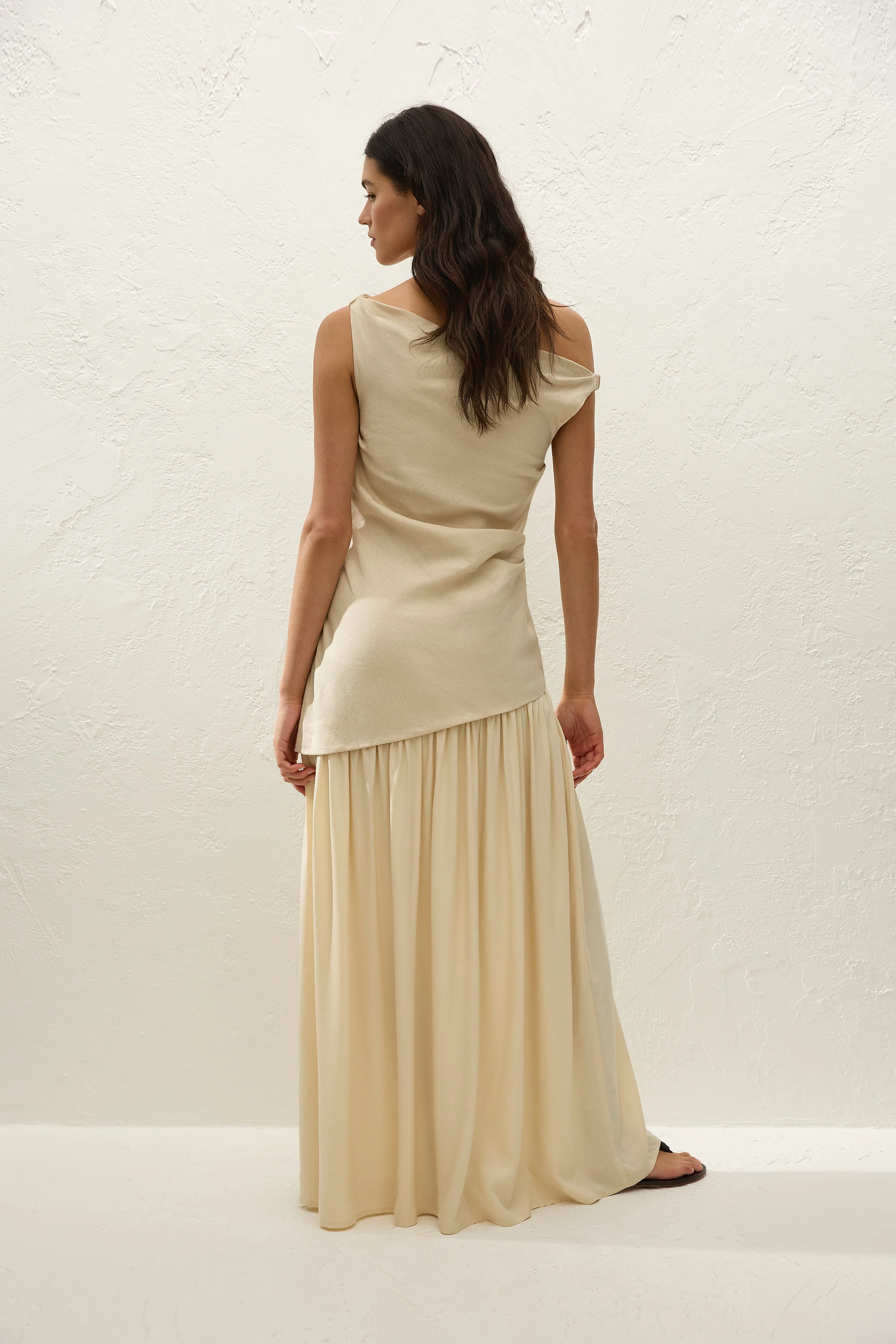 Faithfull - Roma Maxi Dress Panna - Image 5