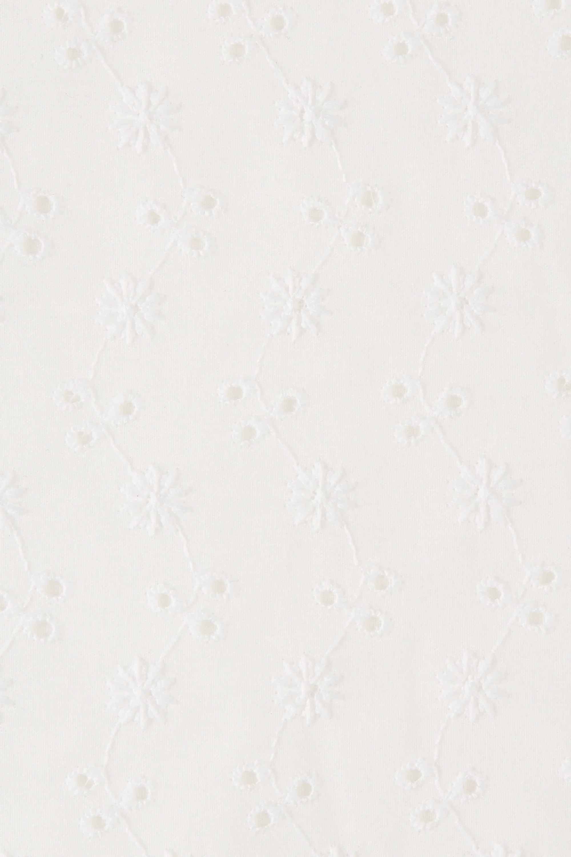 Faithfull - Santana Skirt Lucy Broderie White - Image 5