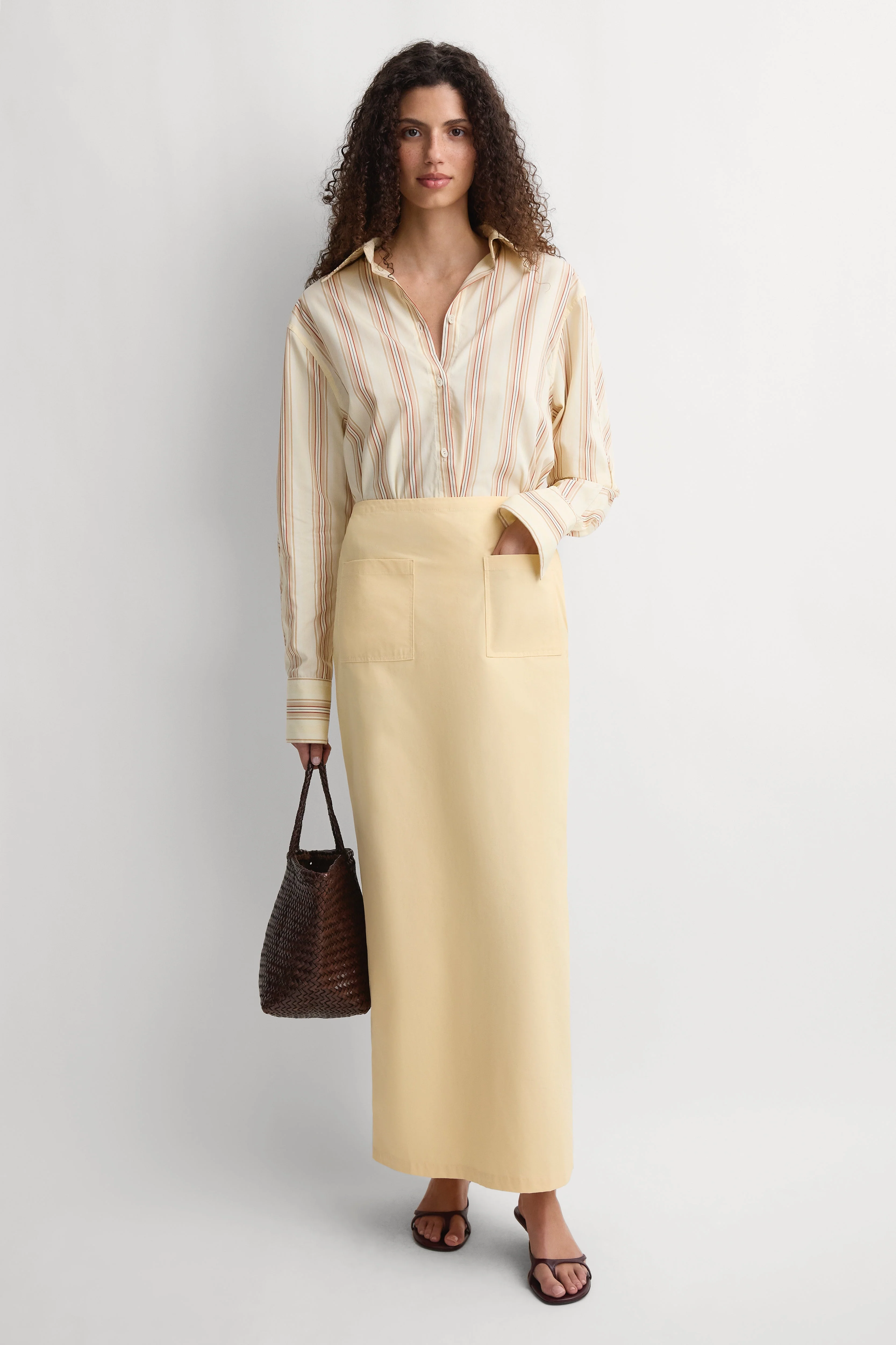 Faithfull - The Pocket Skirt Straw