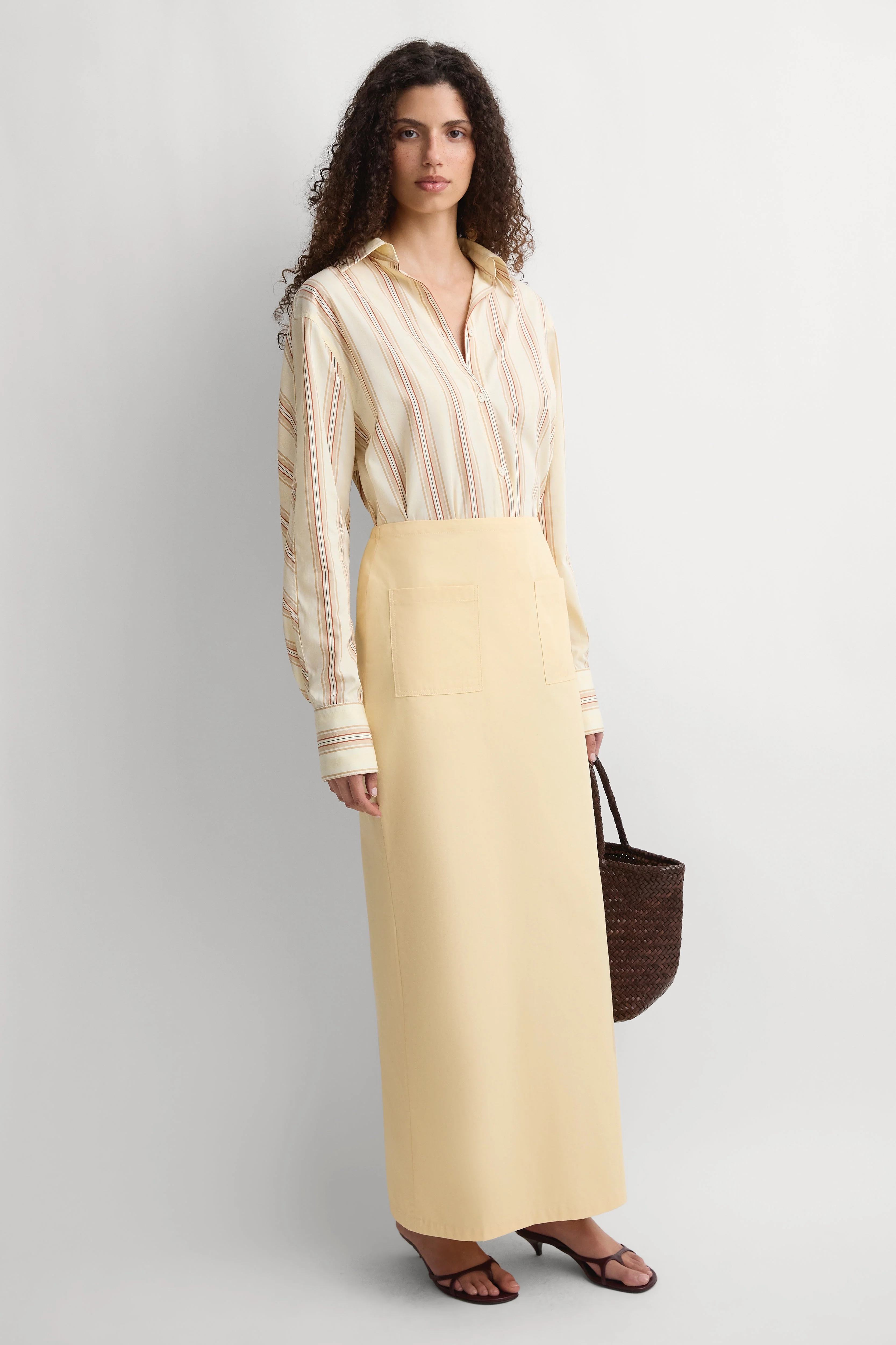 Faithfull - The Pocket Skirt Straw - Image 4