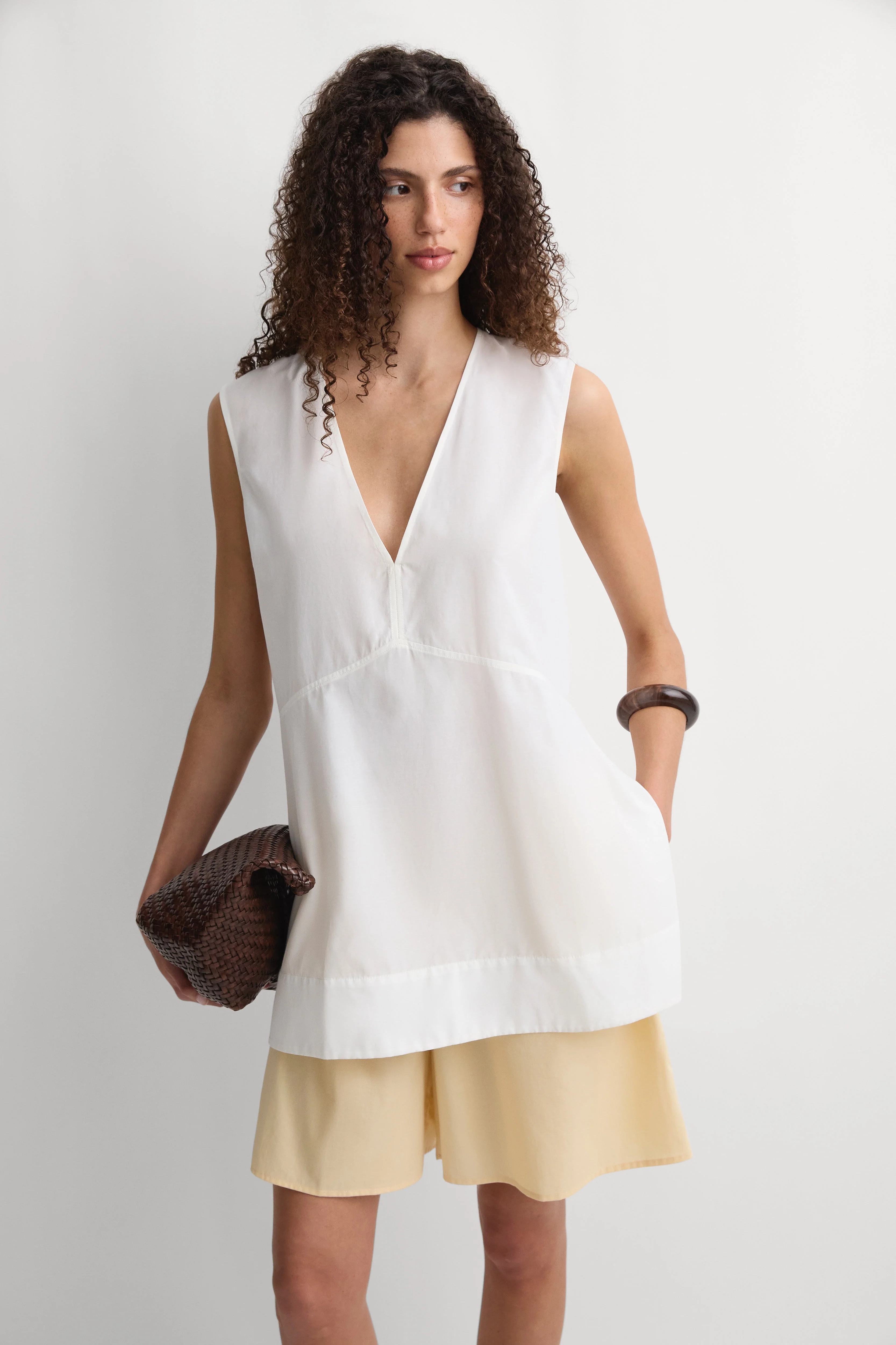 Faithfull - The Tunic Top White - Image 3