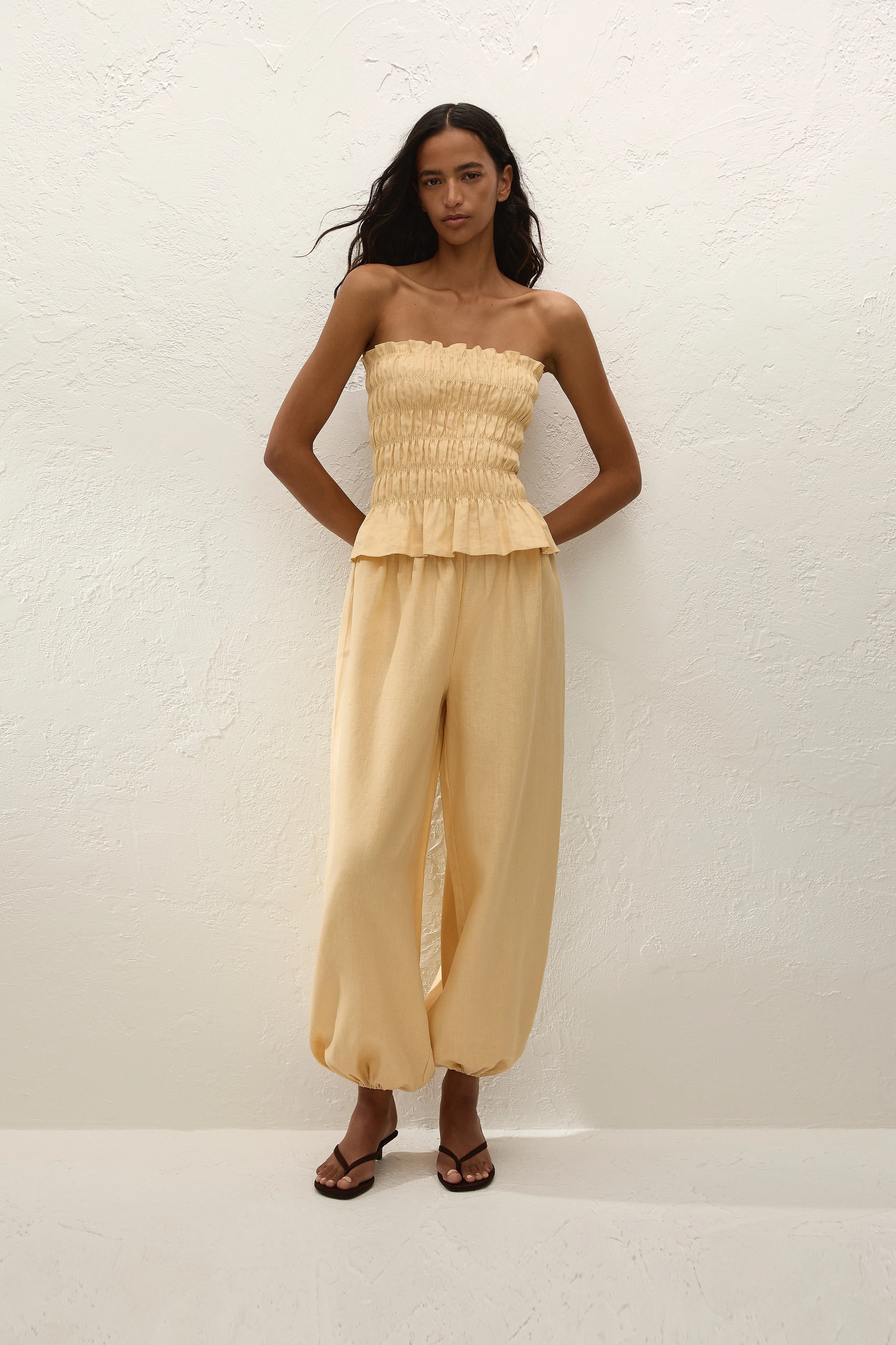 Faithfull - Tiera Top Daffodil