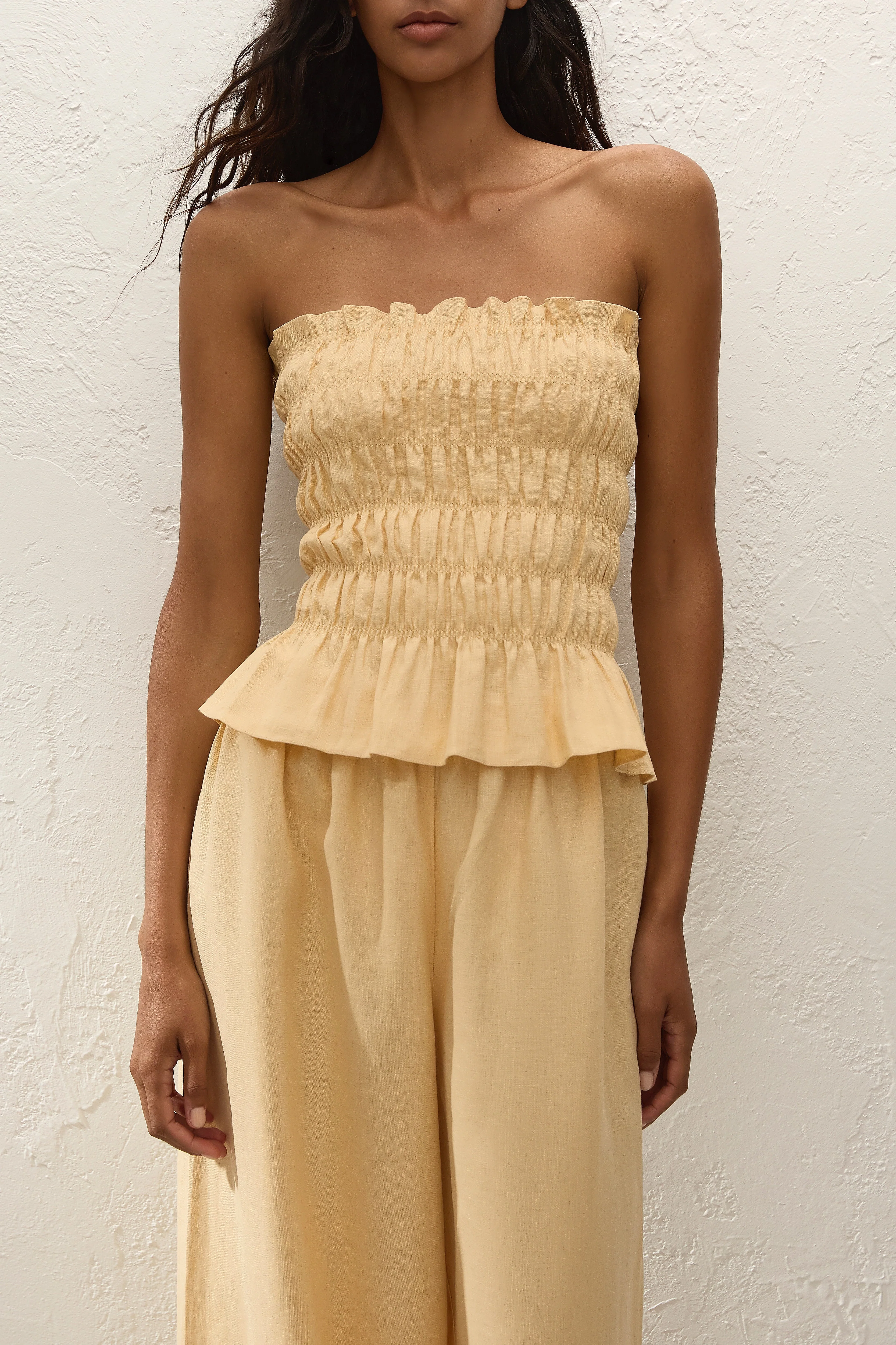 Faithfull - Tiera Top Daffodil - Image 3