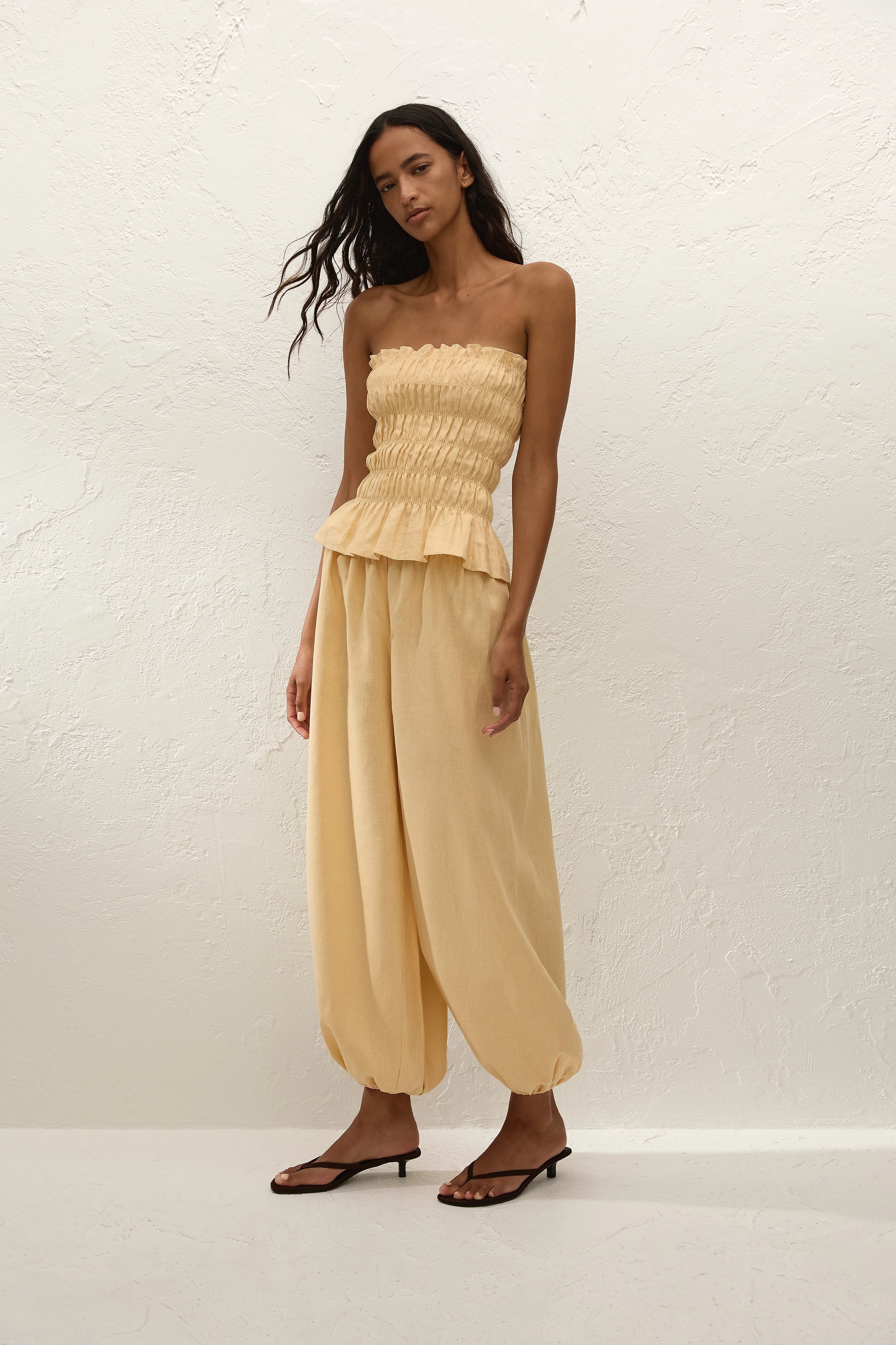 Faithfull - Tiera Top Daffodil - Image 4
