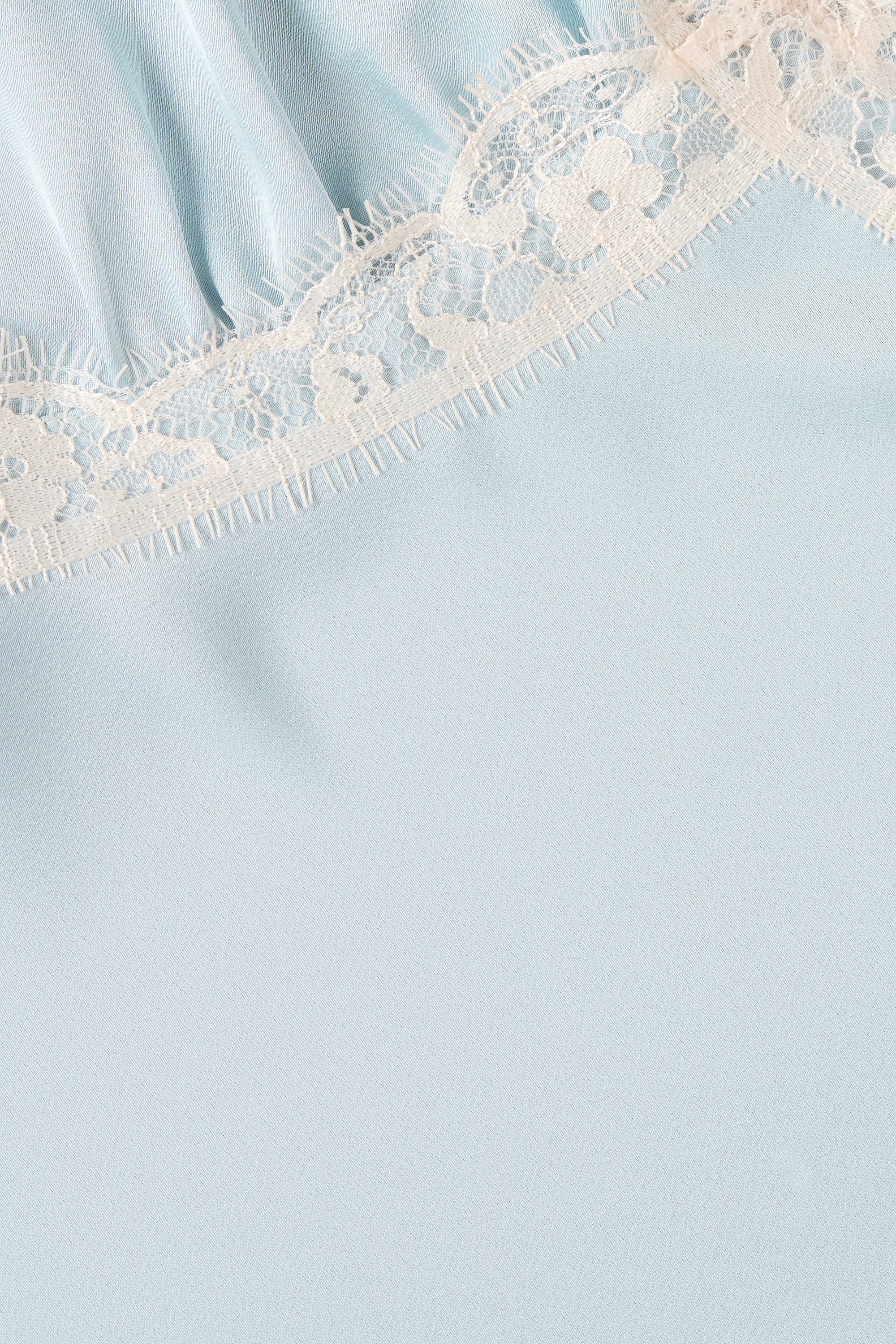Faithfull - Verena Mini Dress Vintage Blue - Image 6