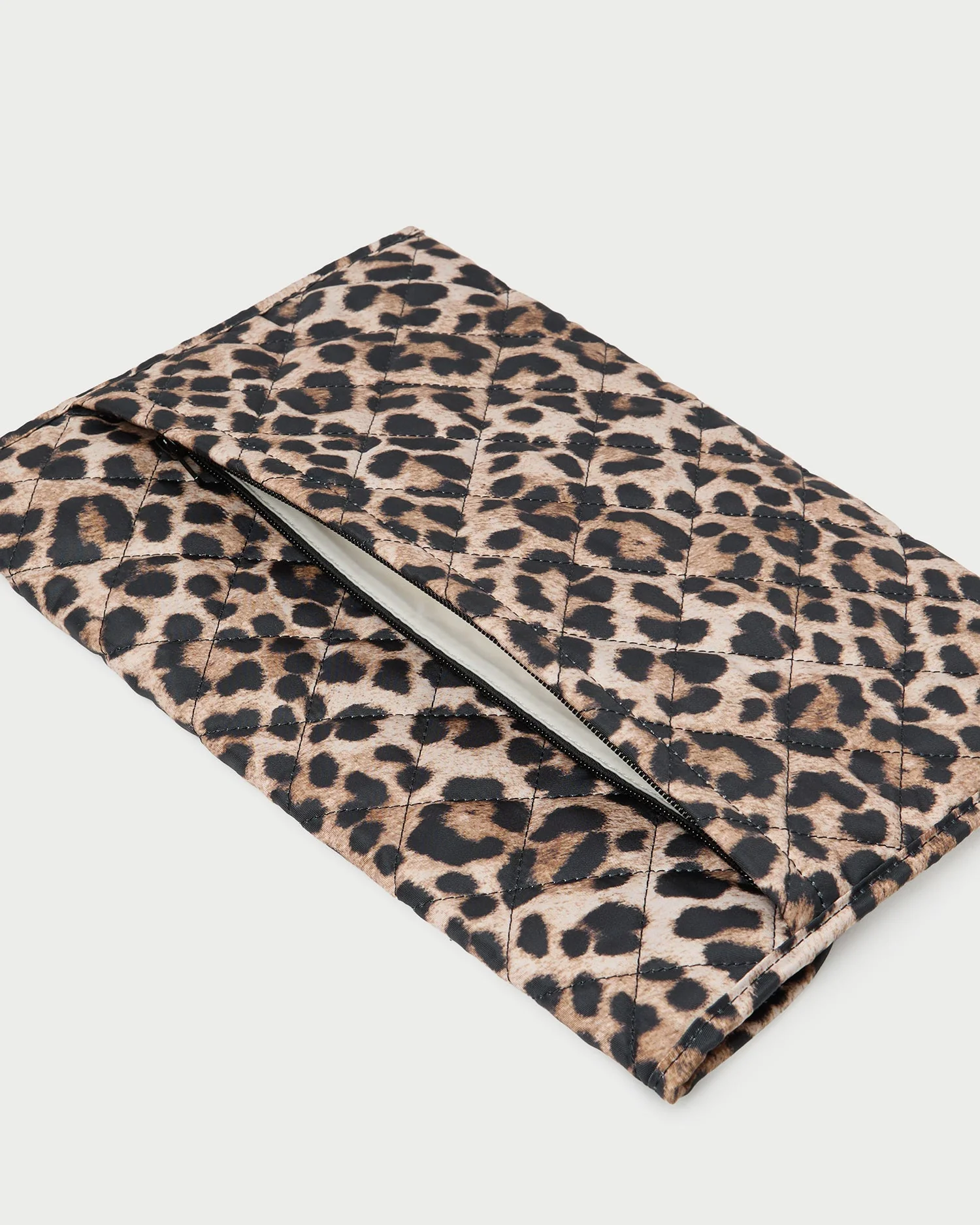Loeffler Randall - Faris Brown/Leopard Laptop Sleeve - Image 3