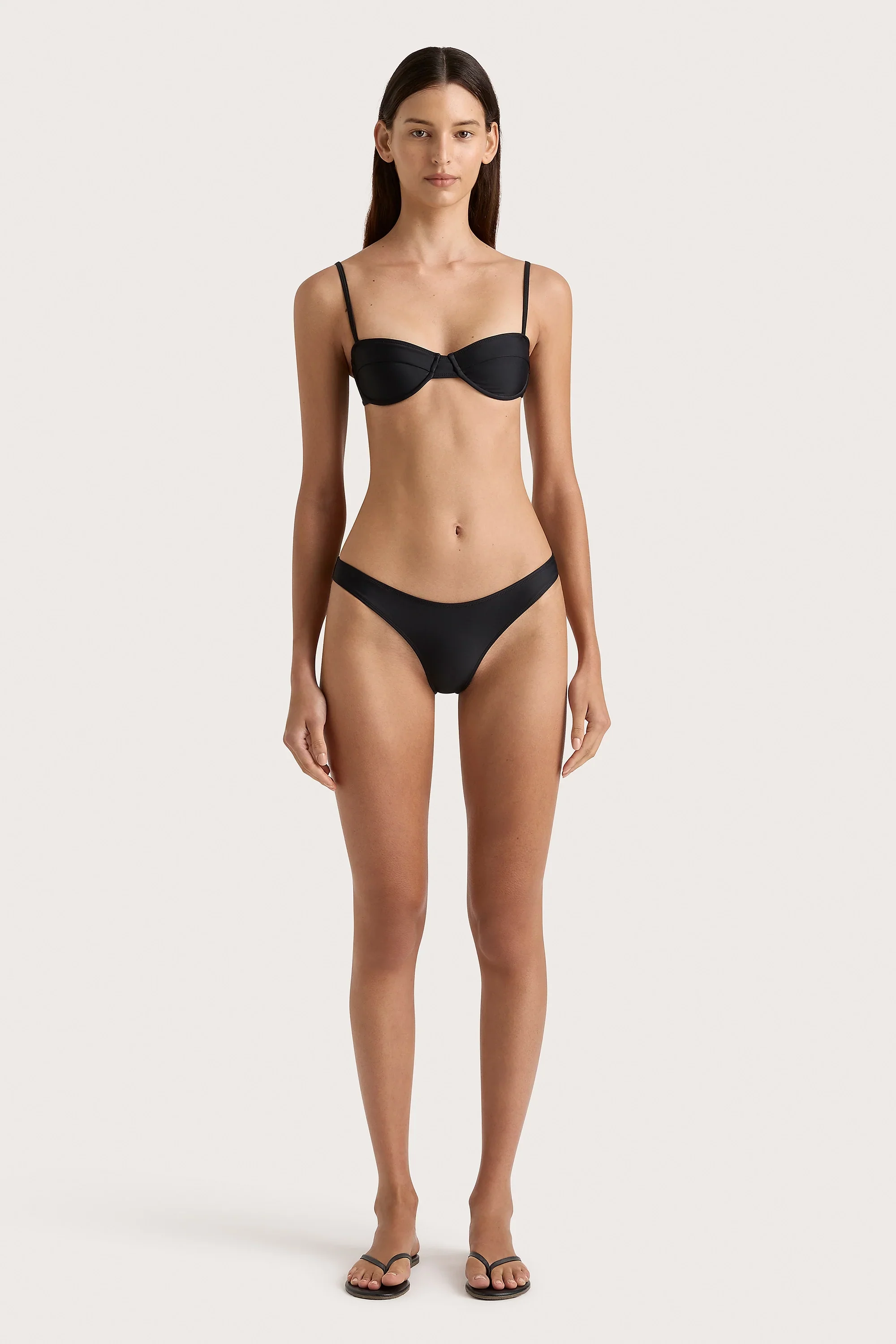 Faithfull - Farrah Bikini Top Black - Final Sale - Image 6
