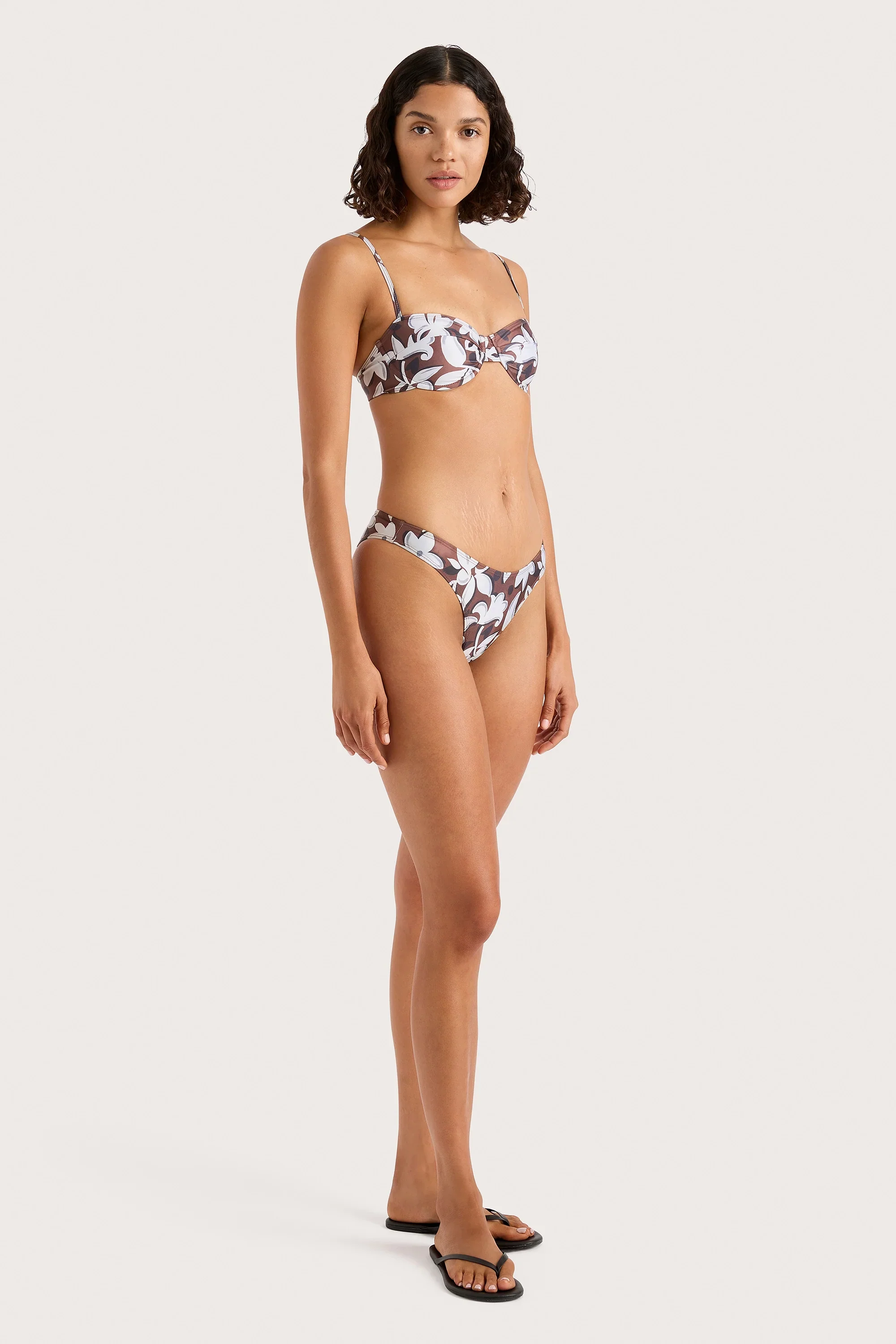 Faithfull - Farrah Bikini Top Plumeria - Final Sale - Image 3