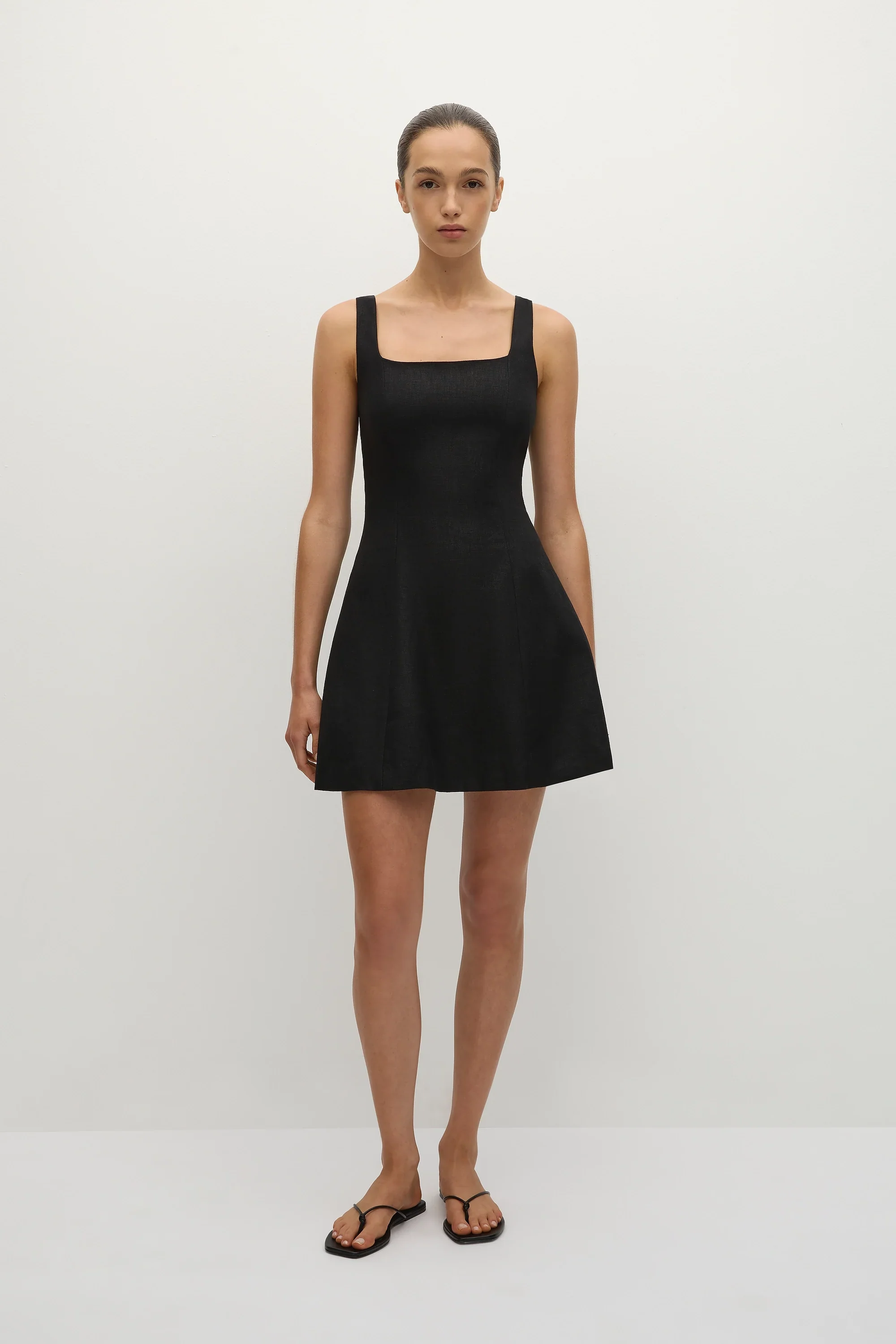 Faithfull - Felice Mini Dress Black - Final Sale