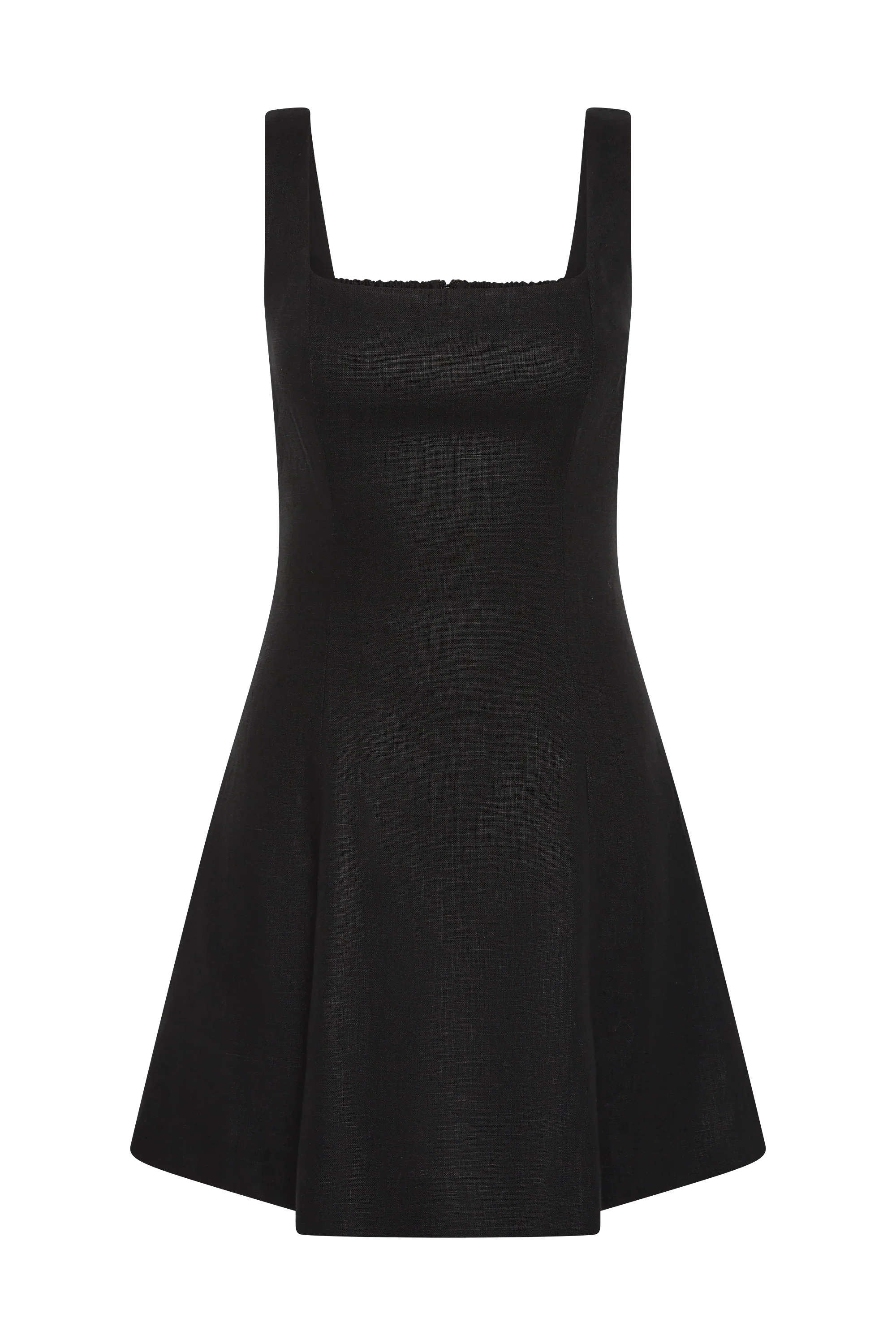 Faithfull - Felice Mini Dress Black - Final Sale - Image 6