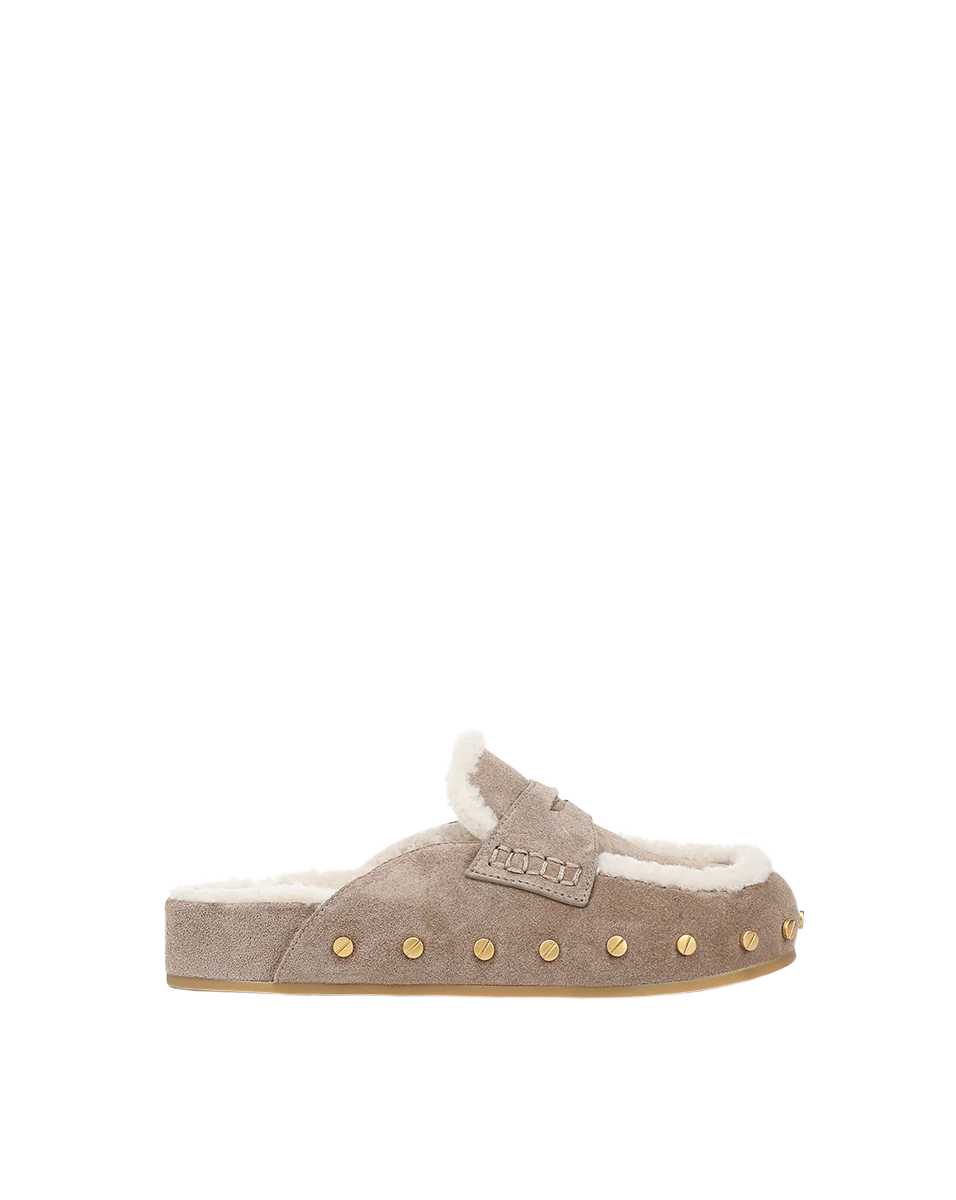 Veronica Beard - Fenix Shearling Mule - Image 5