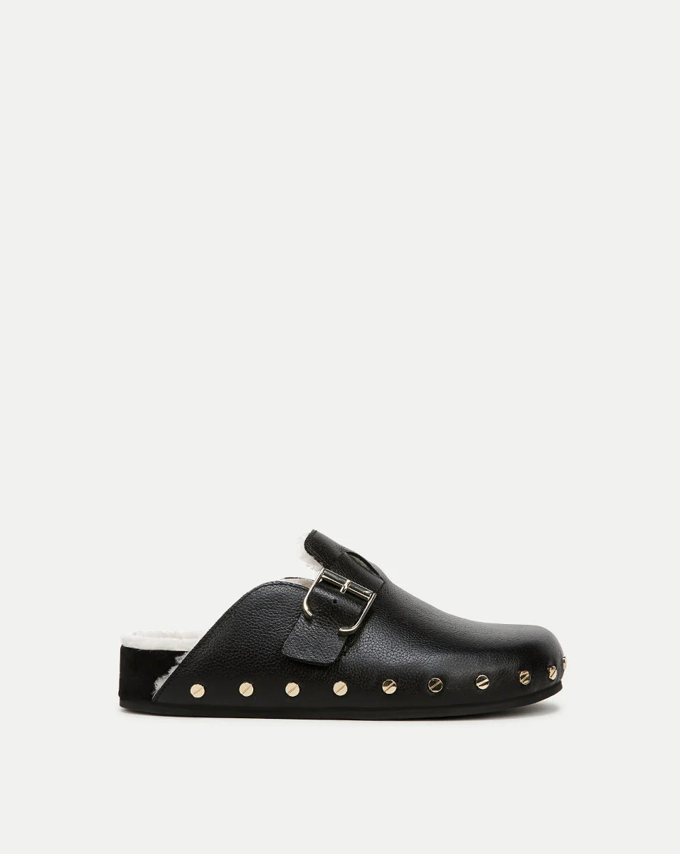 Veronica Beard - Fern Shearling Clog